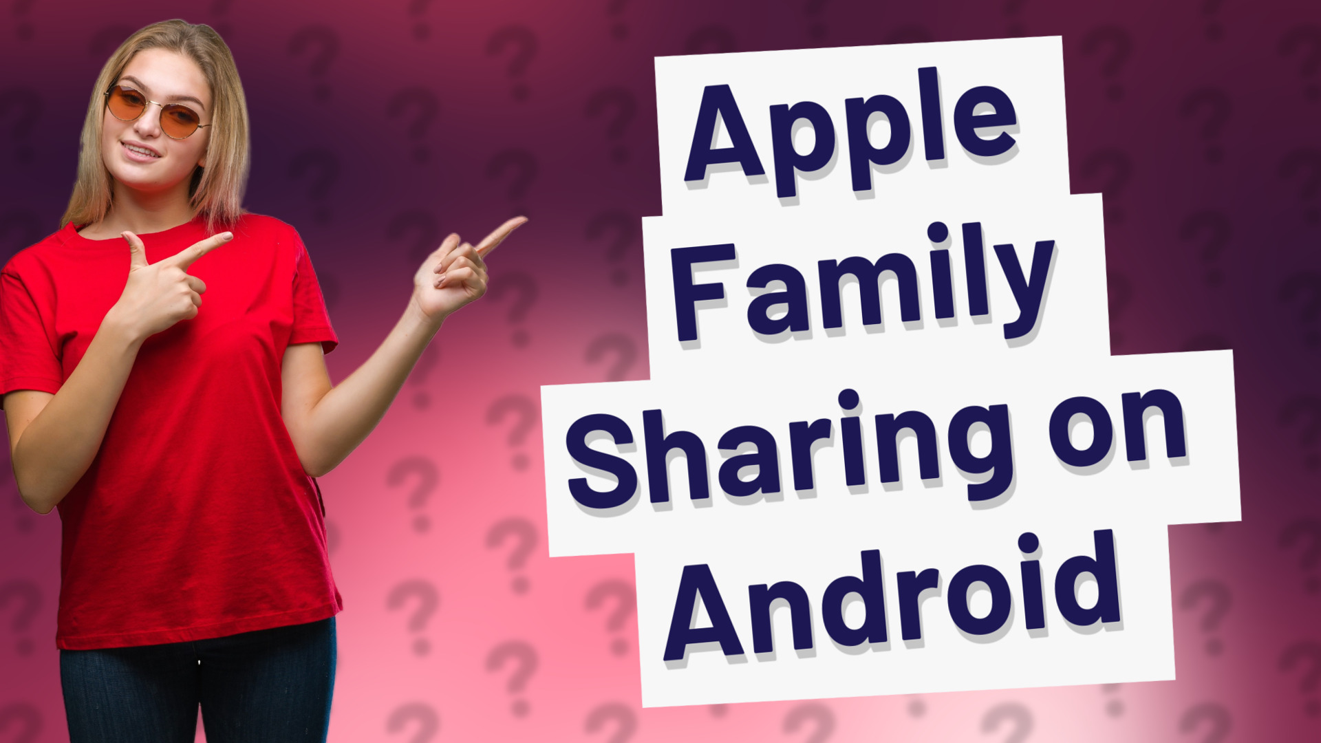 Apple Family Sharing on Android