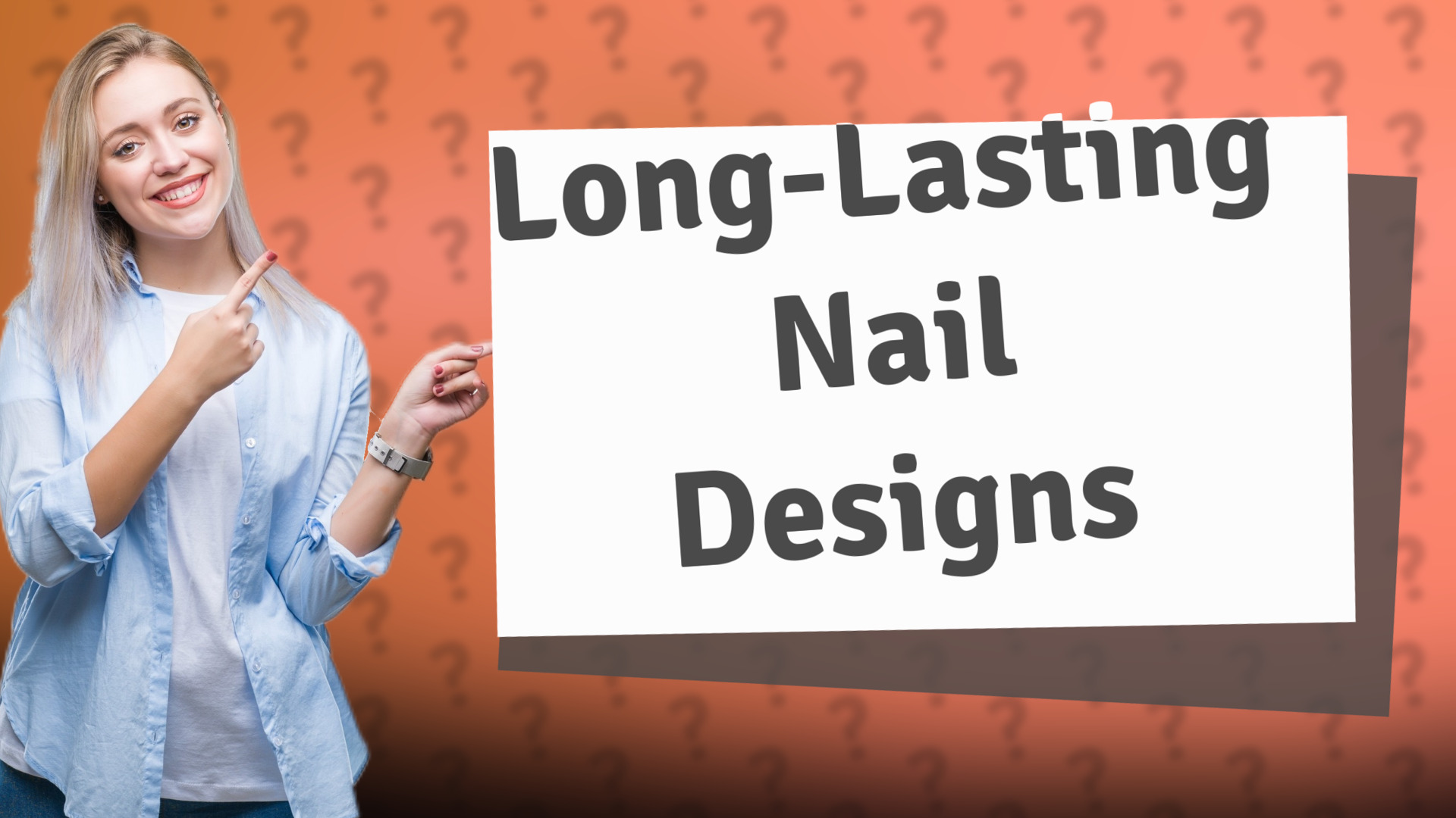 Long-Lasting Nail Designs
