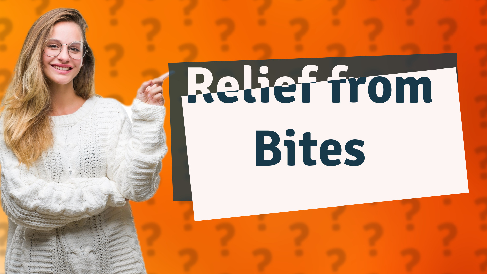 Relief from Bites