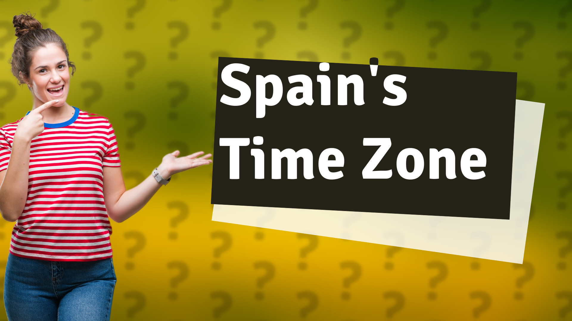 Spain's Time Zone