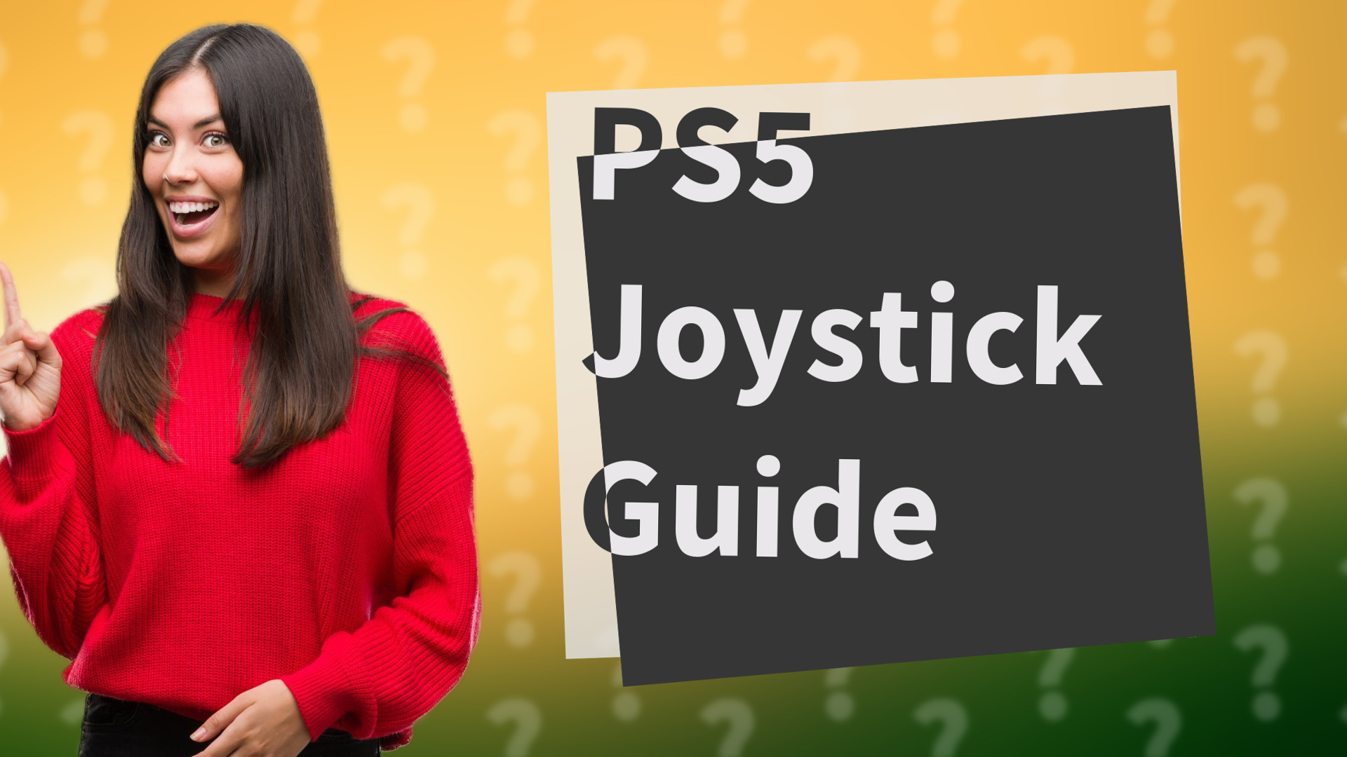 PS5 Joystick Guide