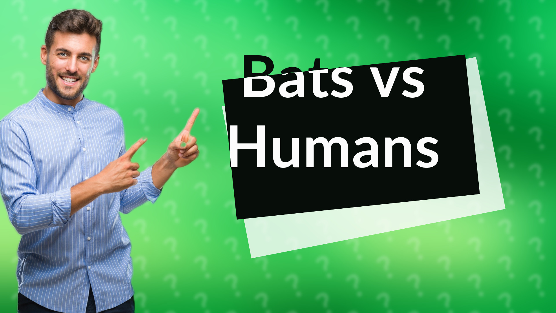 Bats vs Humans