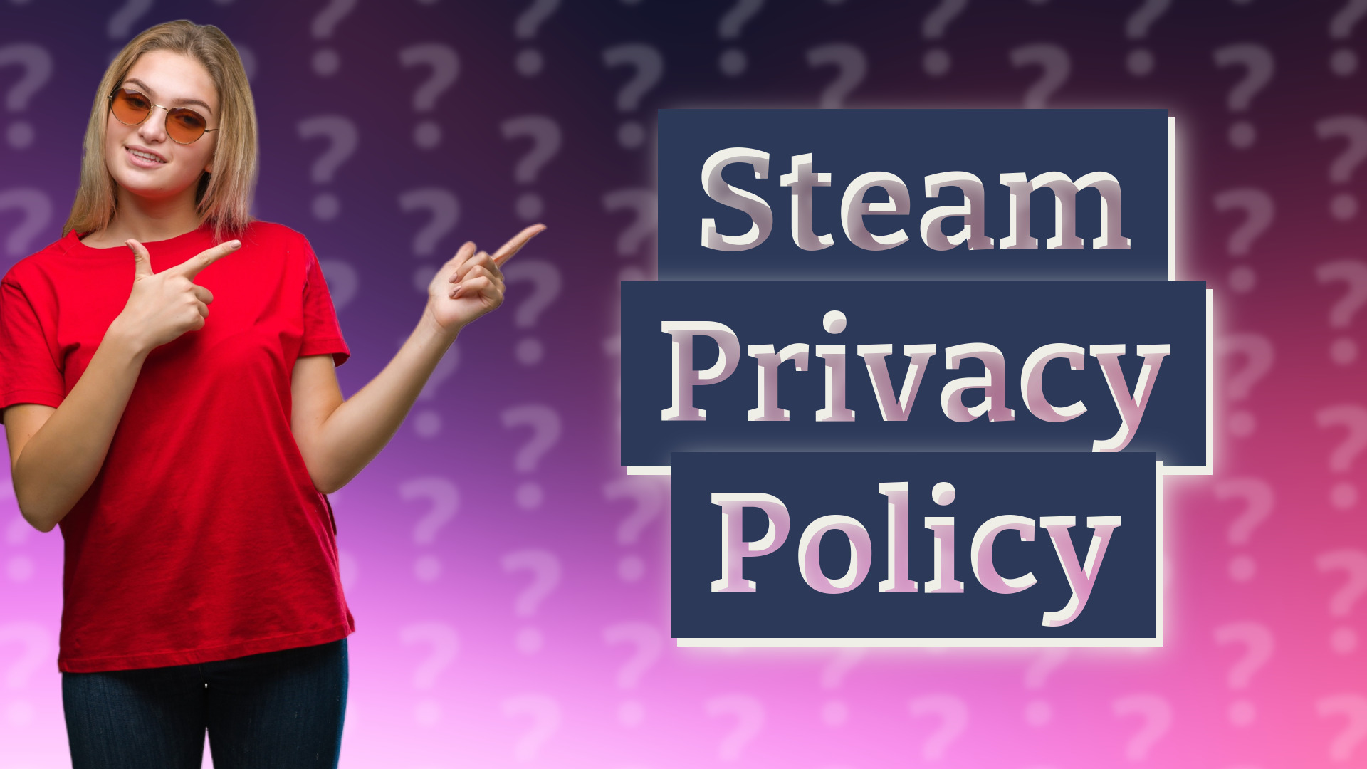 Steam Privacy Policy