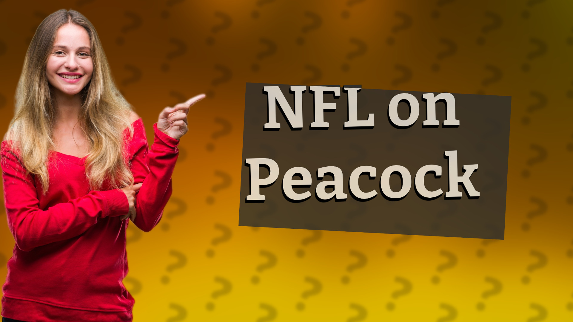 NFL on Peacock