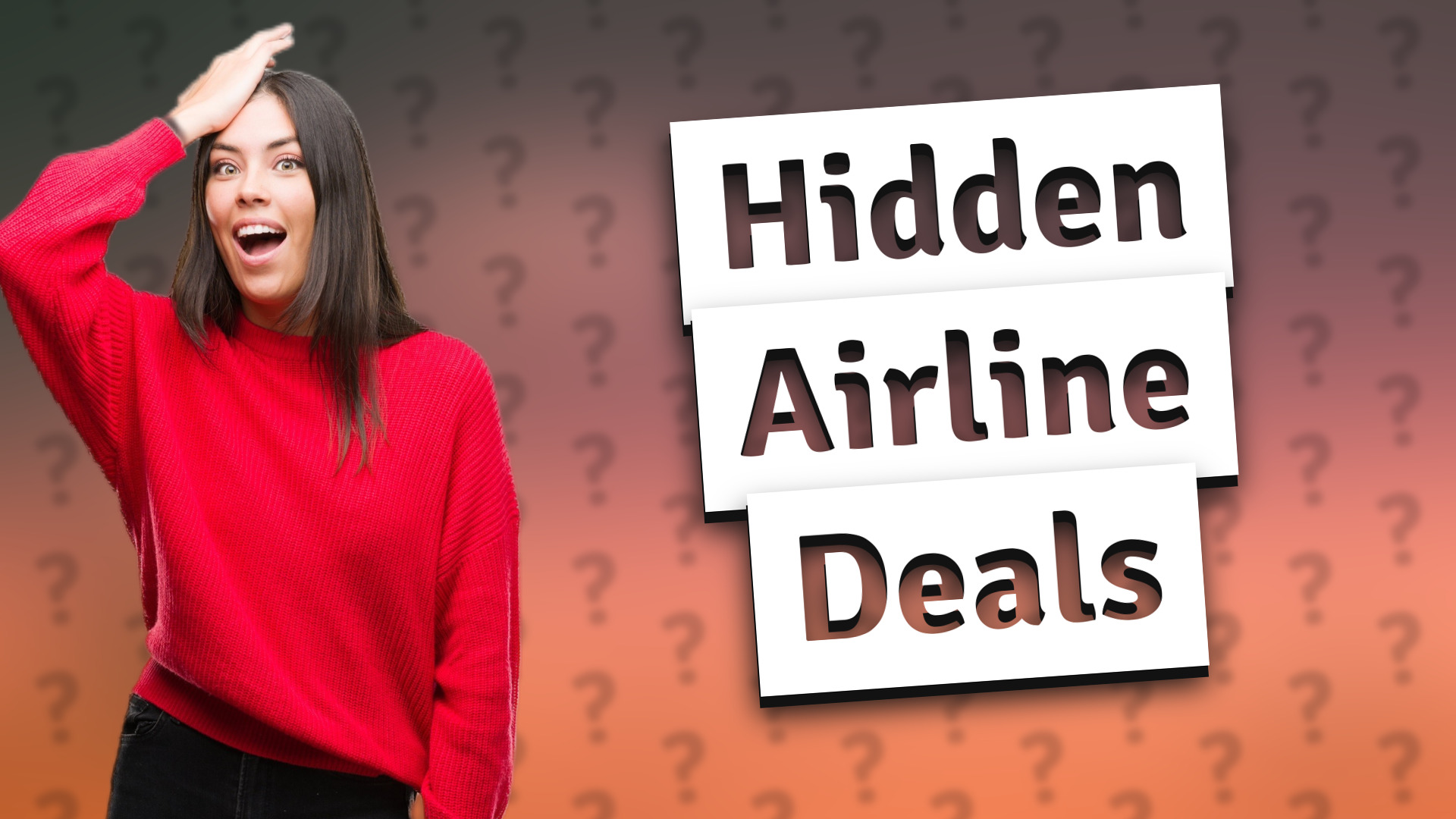 Hidden Airline Deals