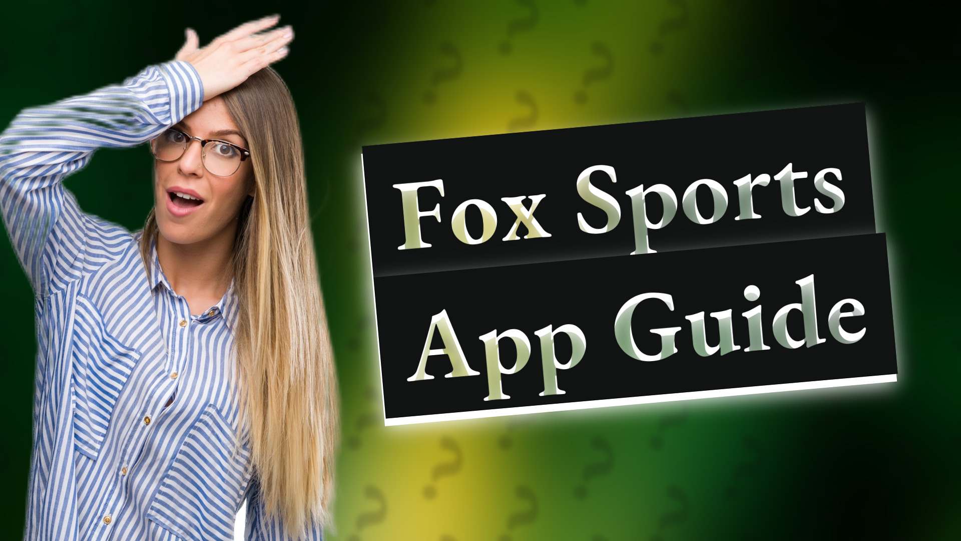 Fox Sports App Guide