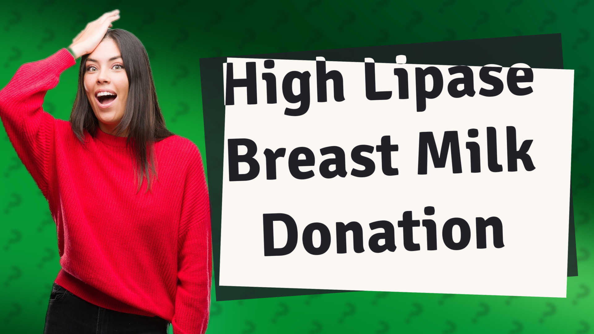 High Lipase Breast Milk Donation