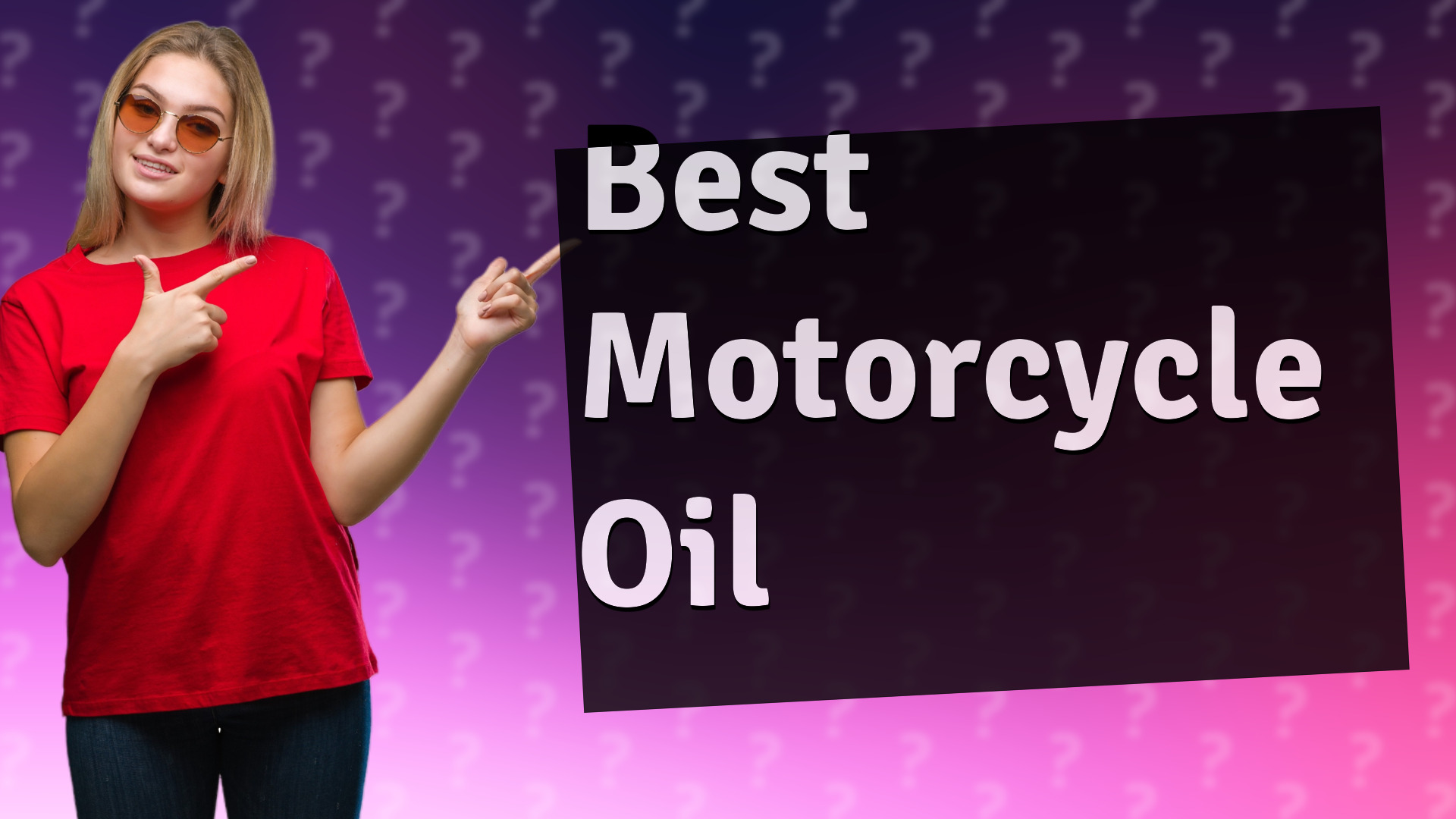 Best Motorcycle Oil