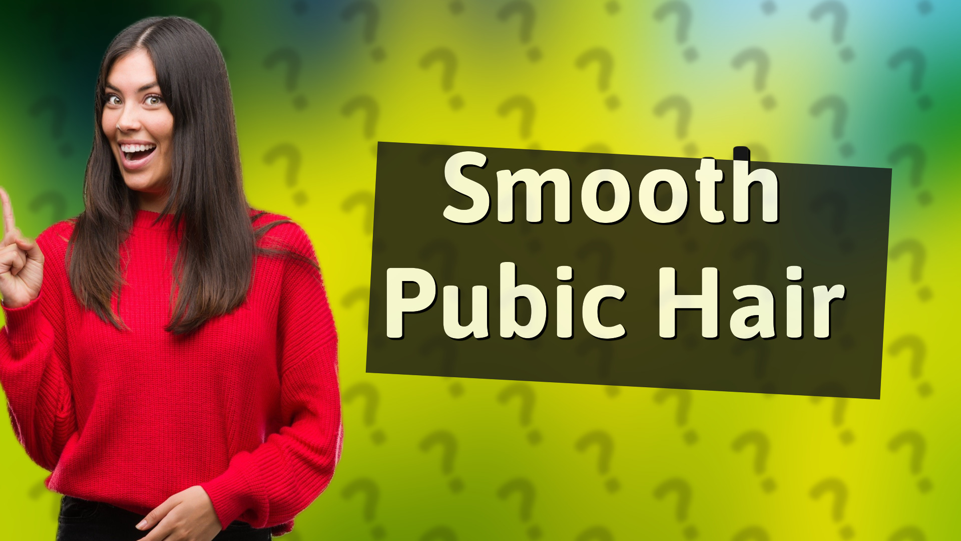 Smooth Pubic Hair