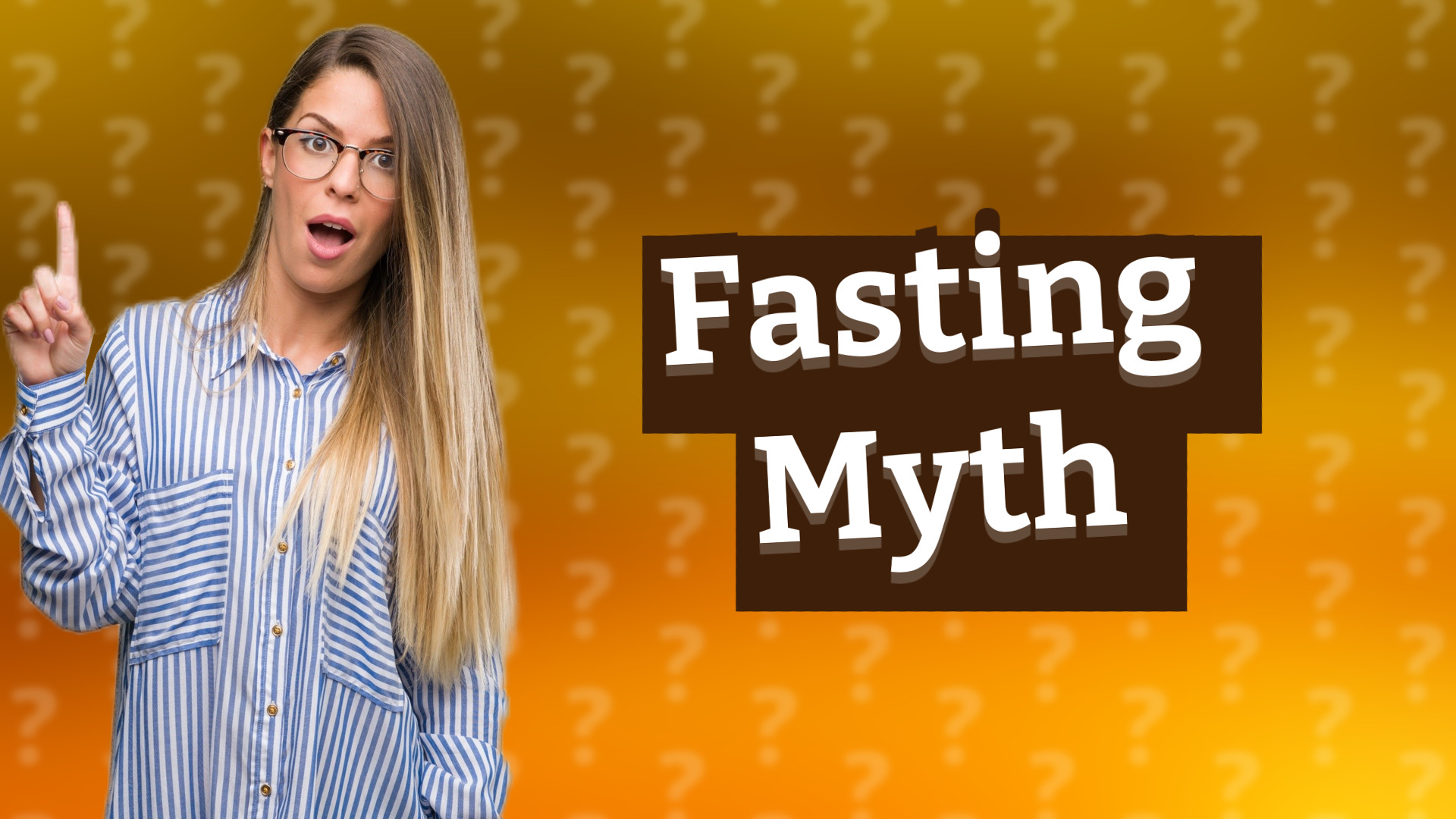 Fasting Myth