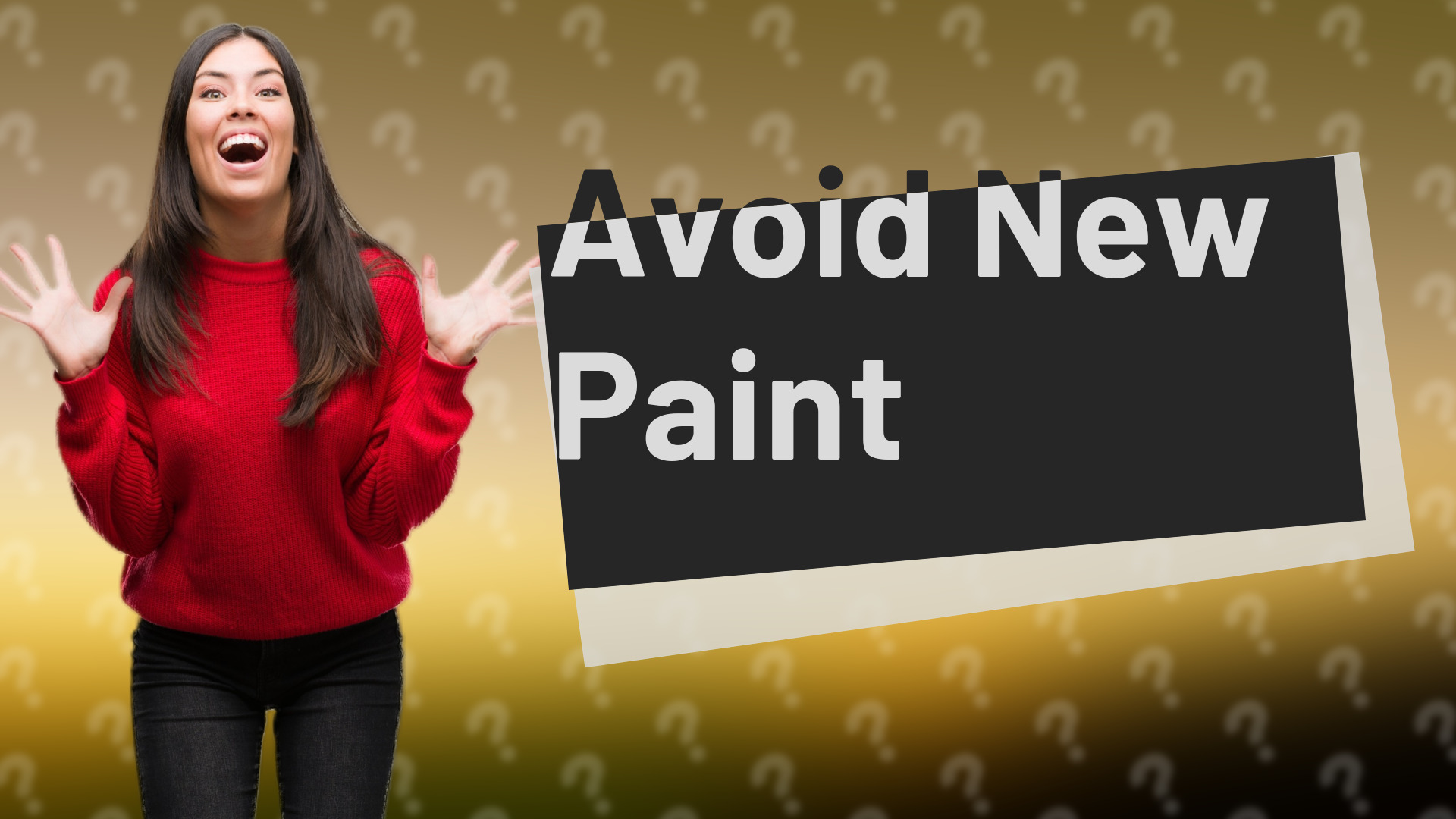 Avoid New Paint