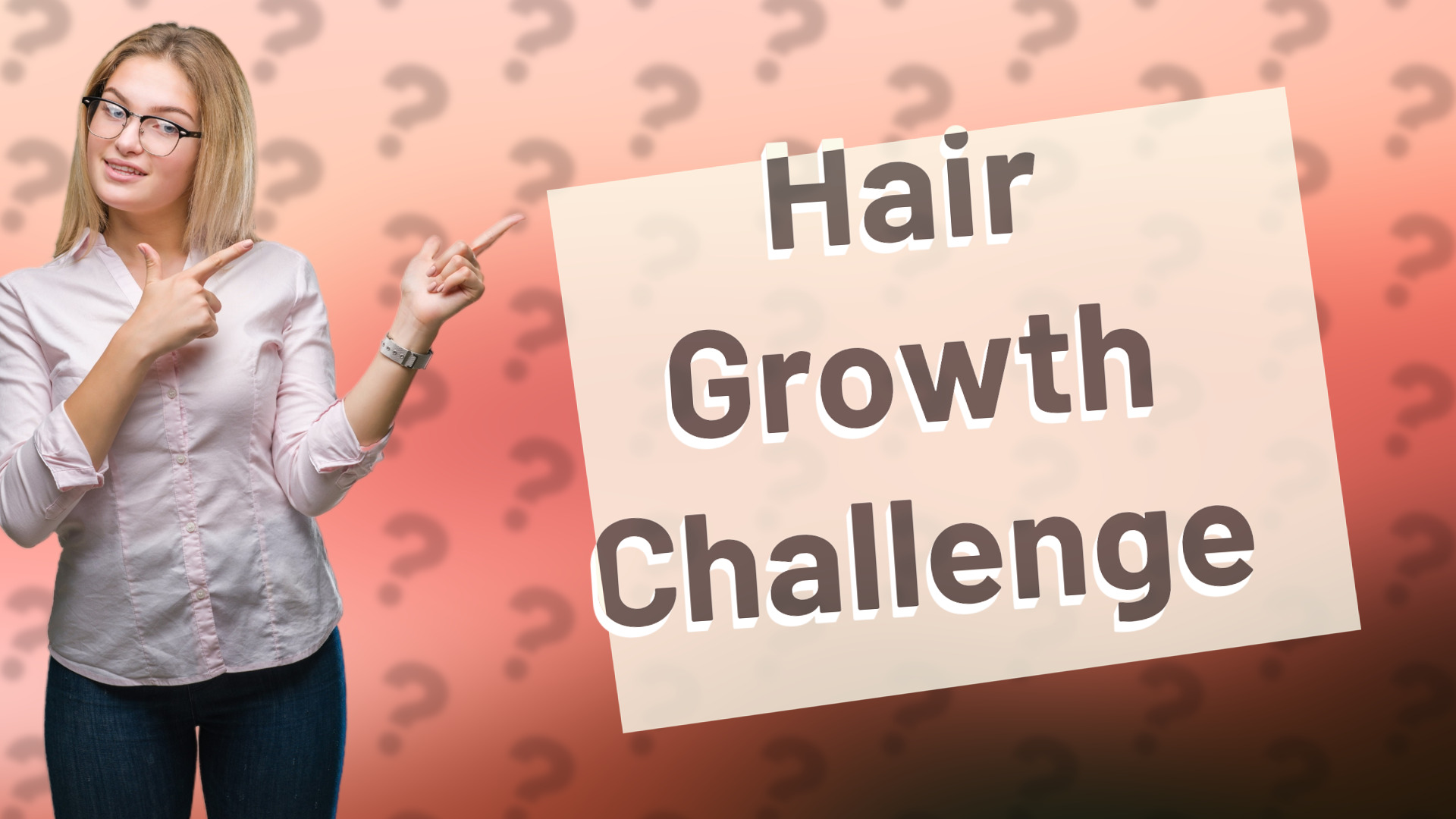 Hair Growth Challenge