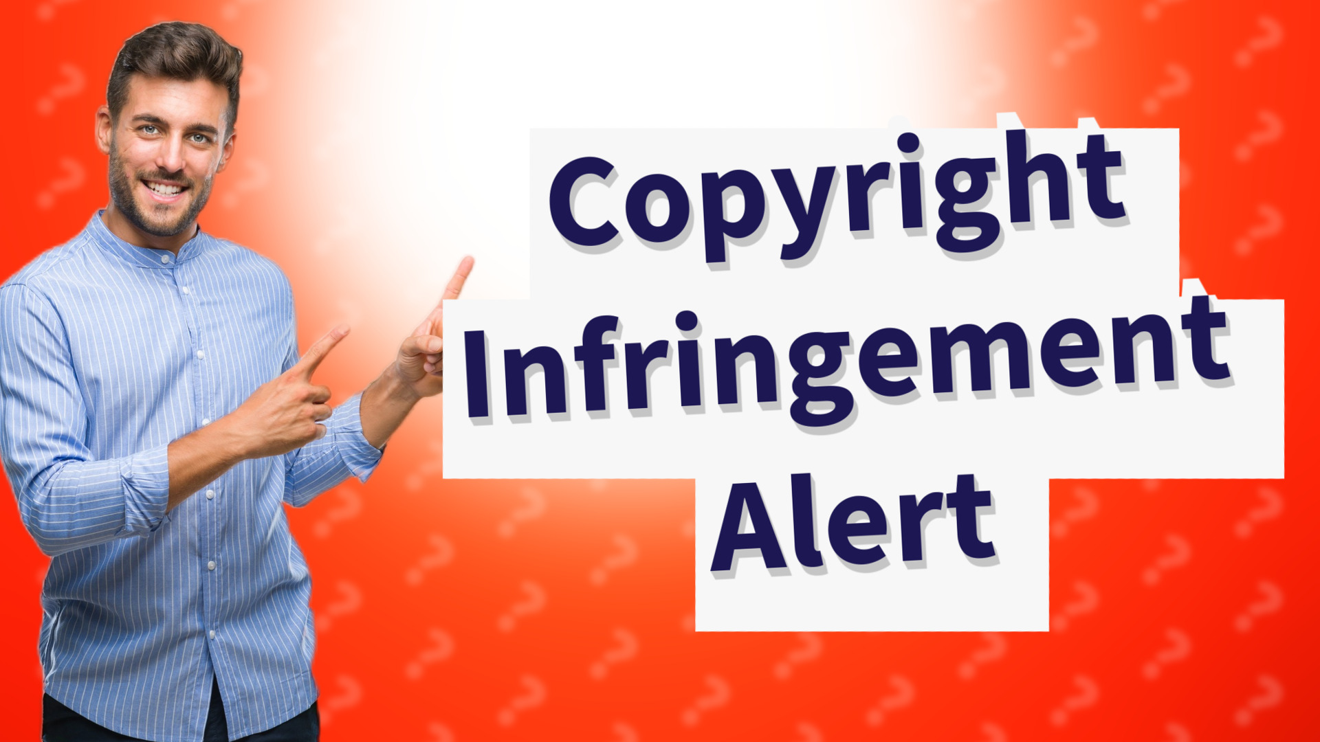 Copyright Infringement Alert