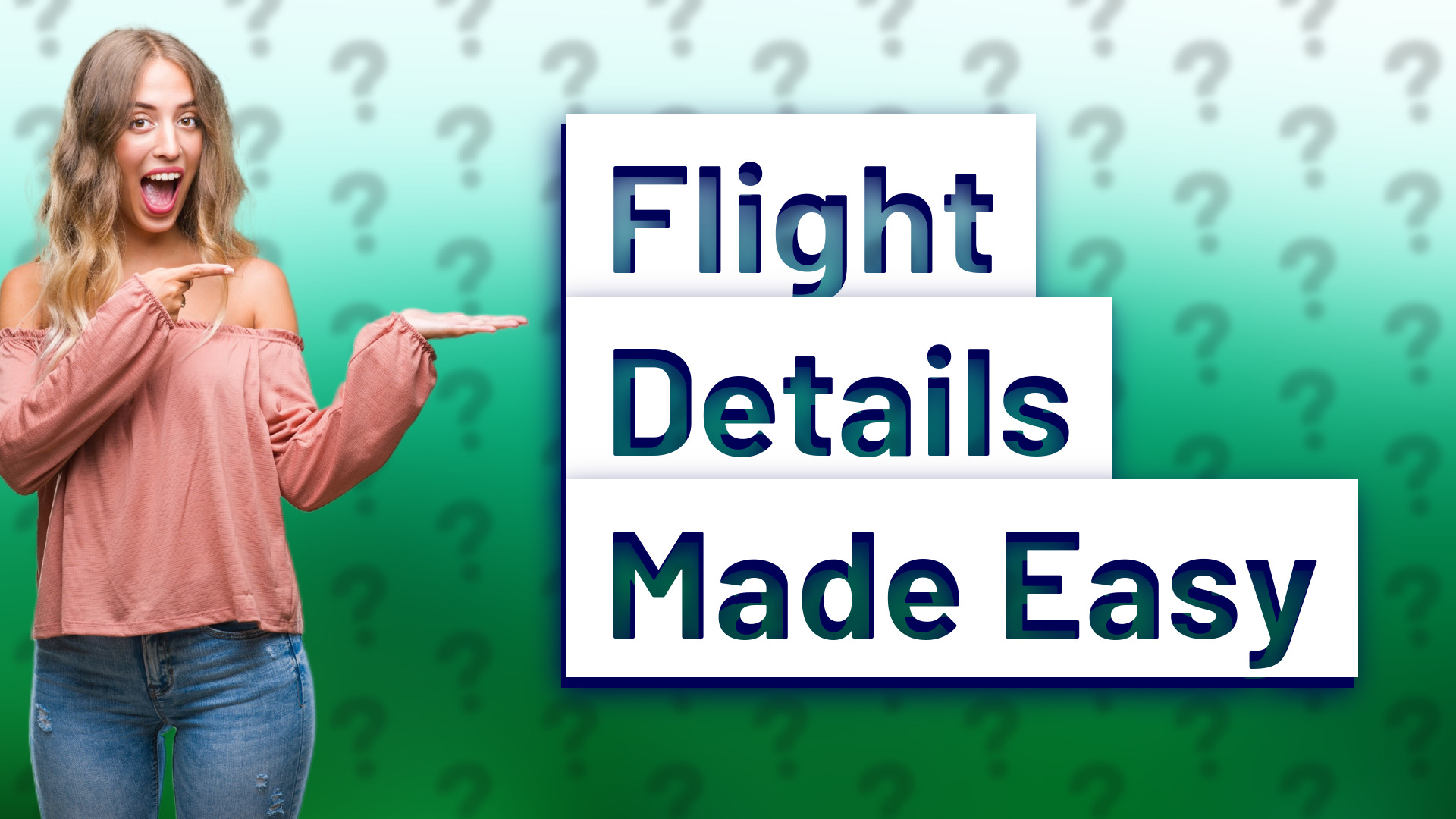 Flight Details Made Easy