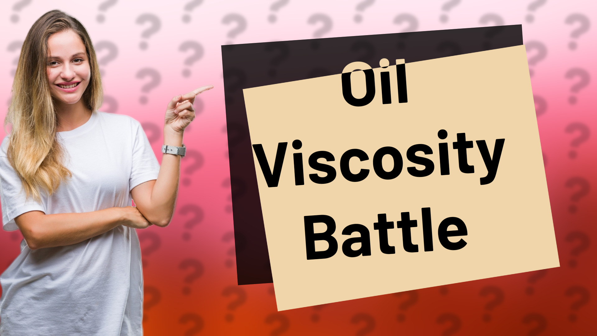 Oil Viscosity Battle