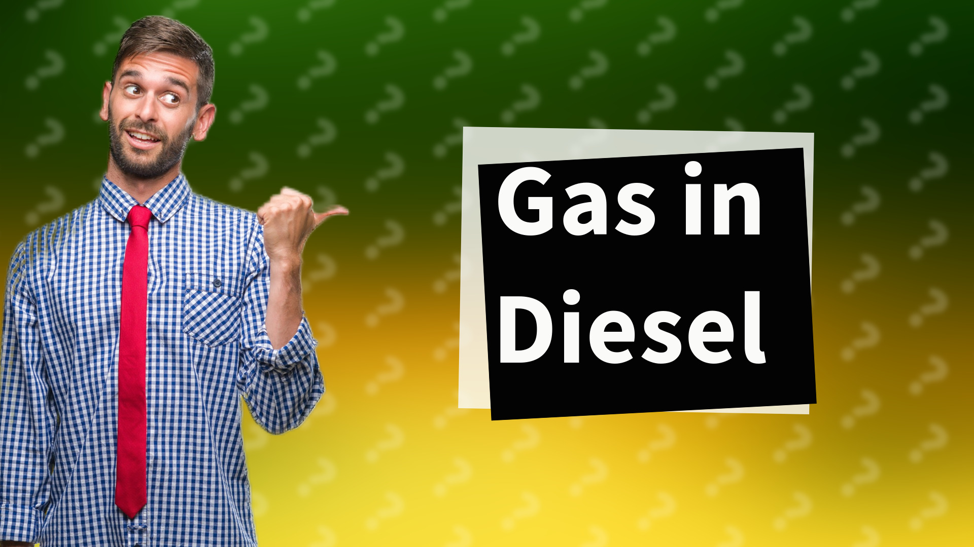 Gas in Diesel