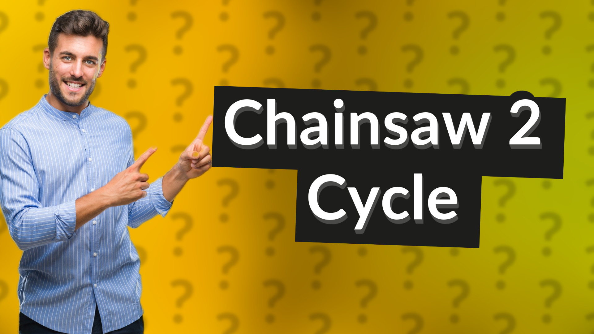 Chainsaw 2 Cycle