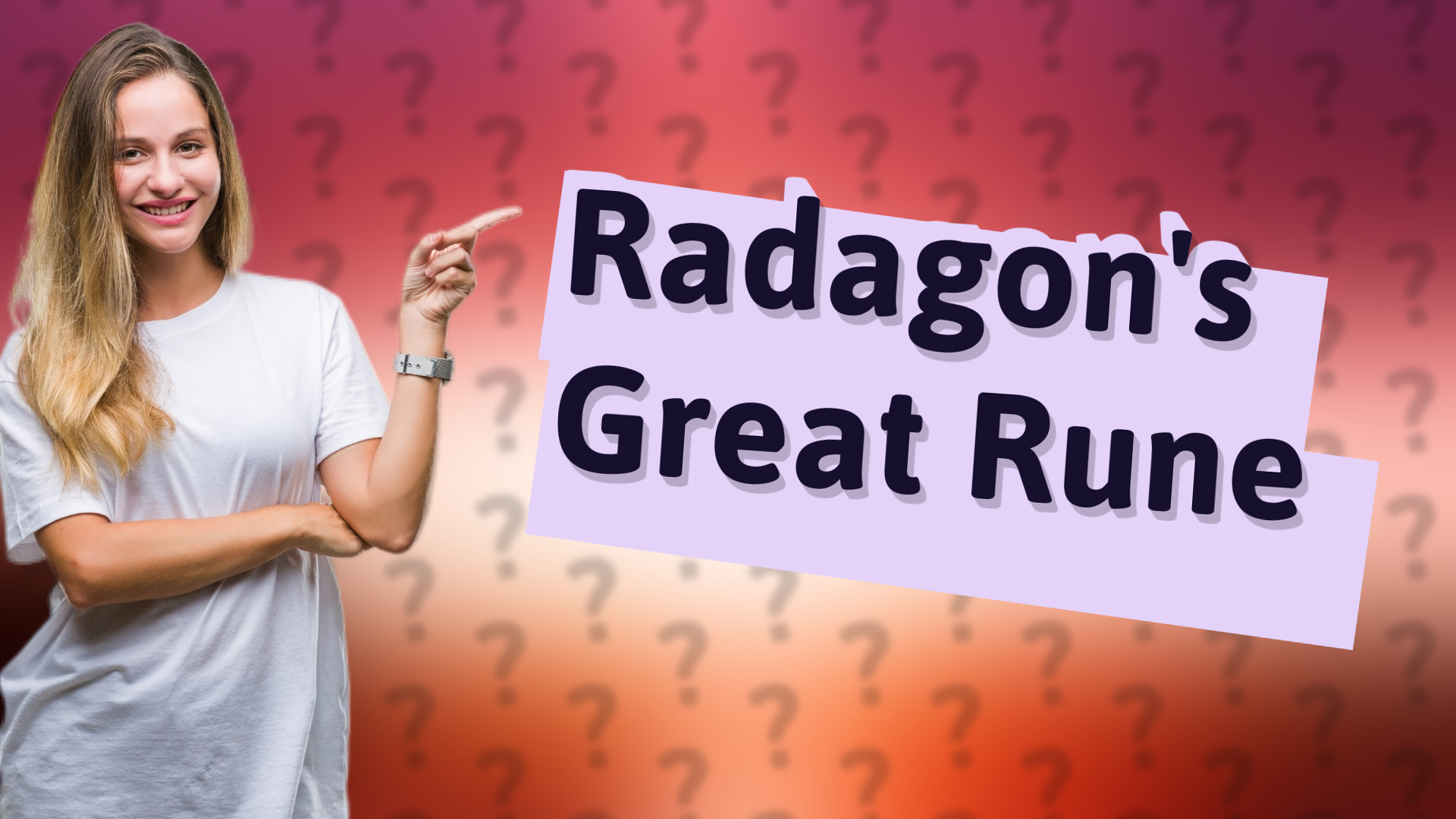 Radagon's Great Rune