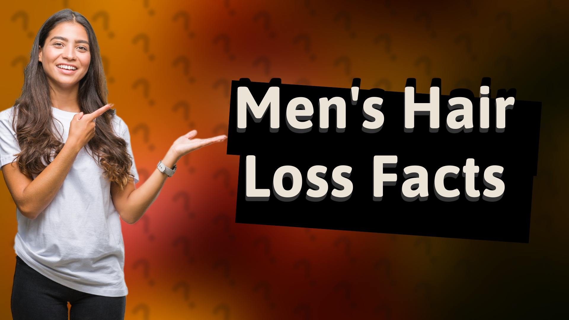 Men's Hair Loss Facts
