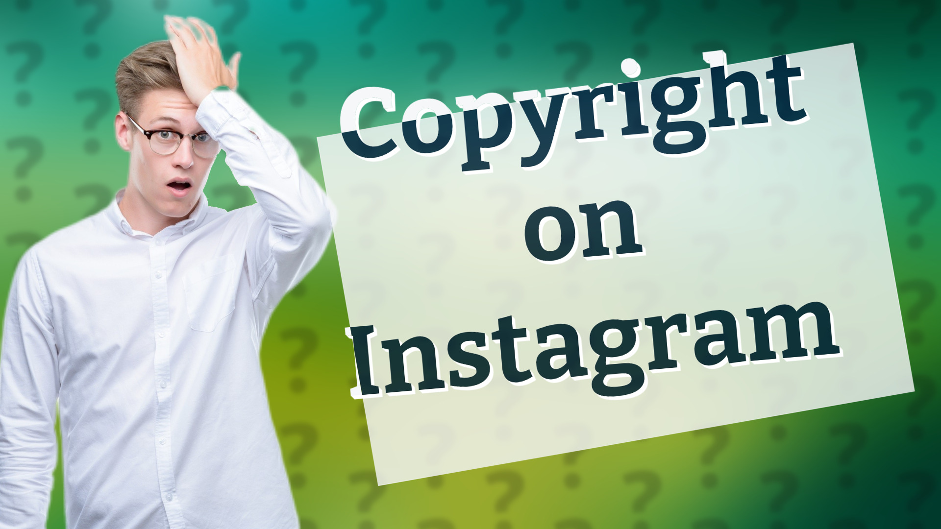 Copyright on Instagram