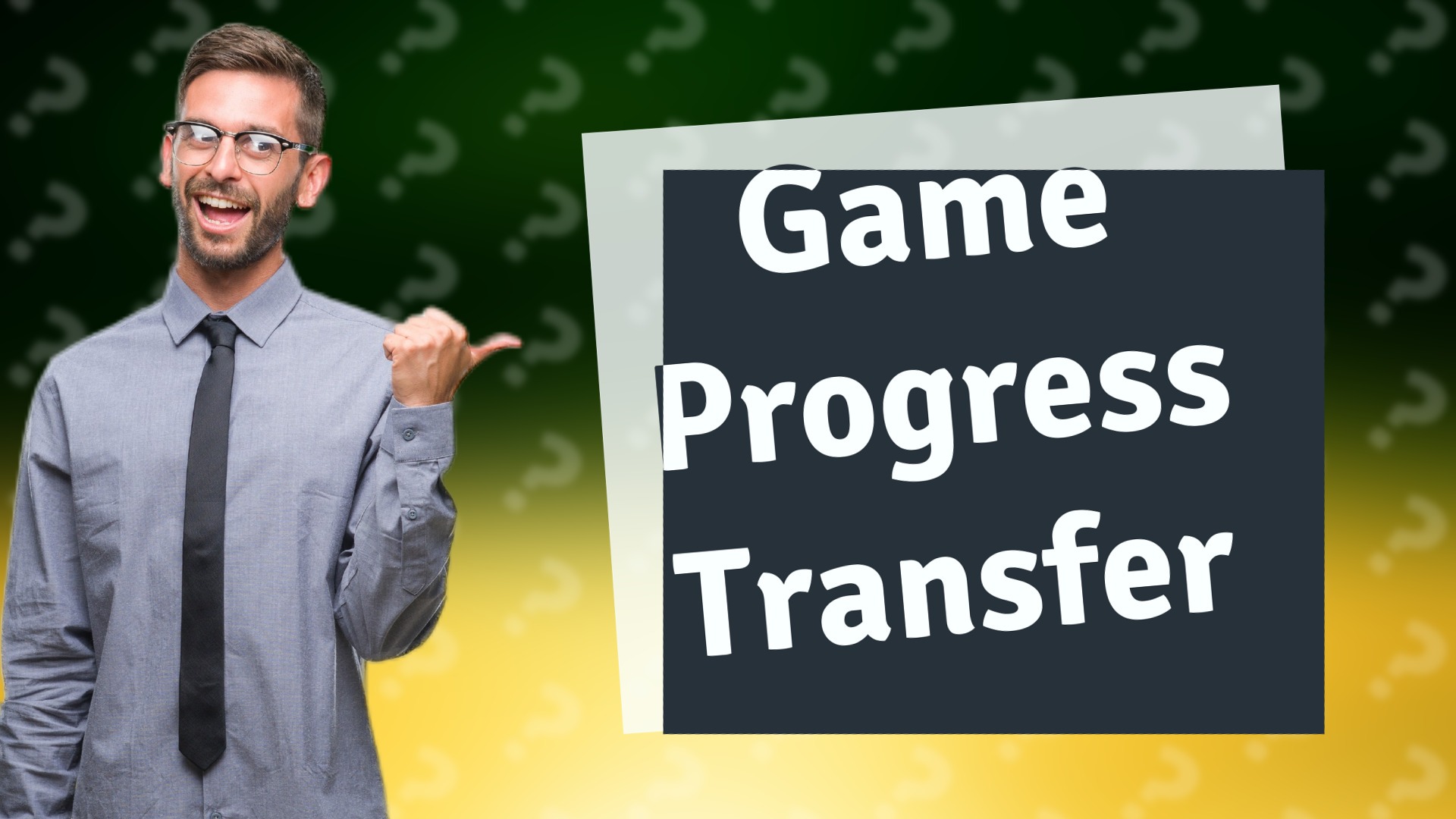 Game Progress Transfer
