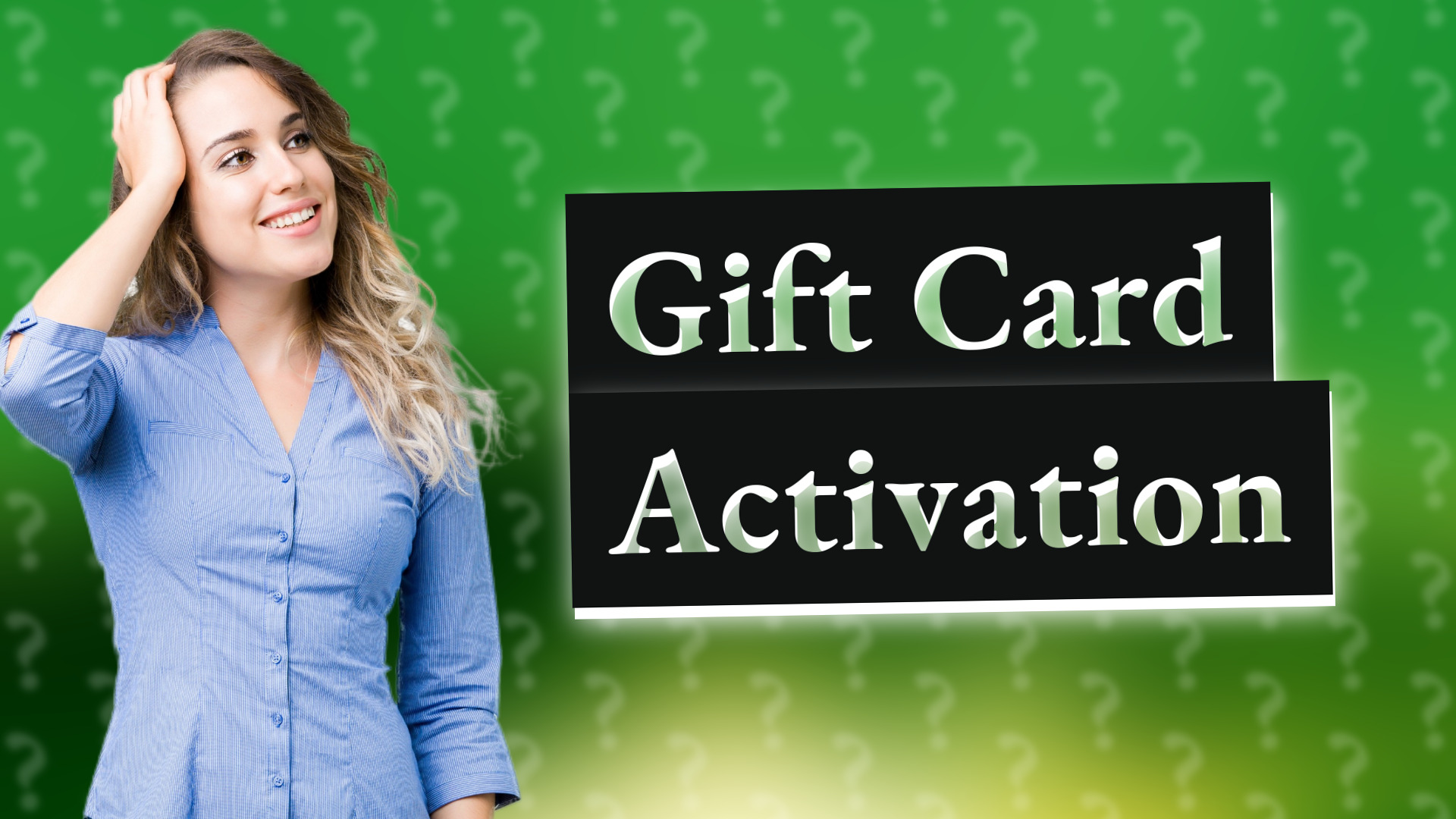 Gift Card Activation