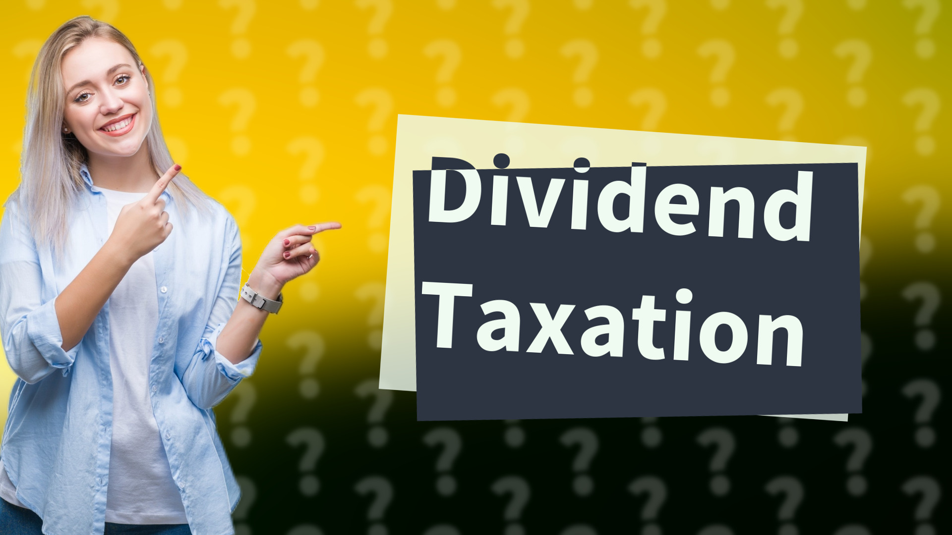 Dividend Taxation