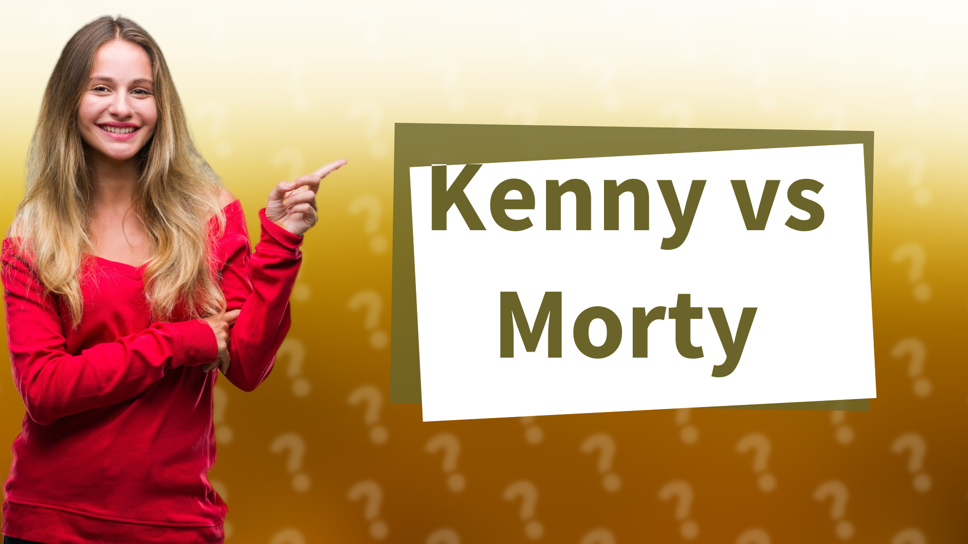 Kenny vs Morty