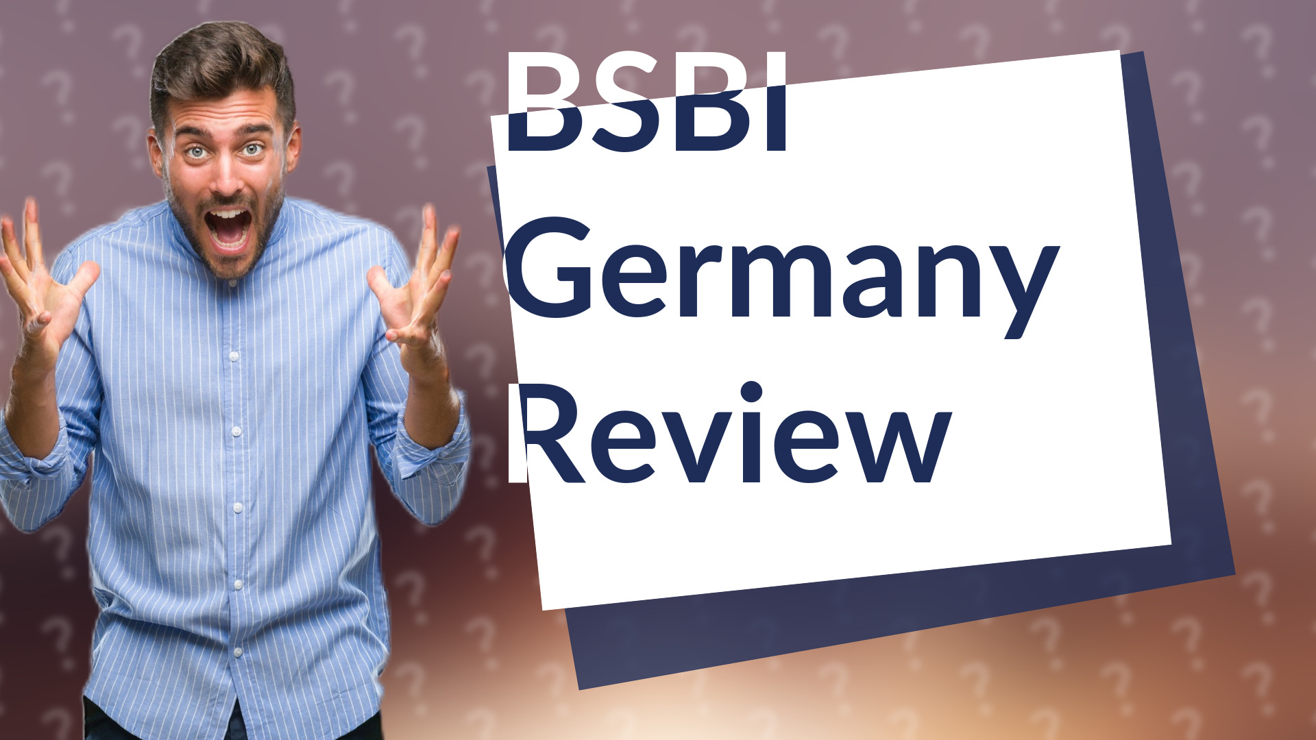 BSBI Germany Review