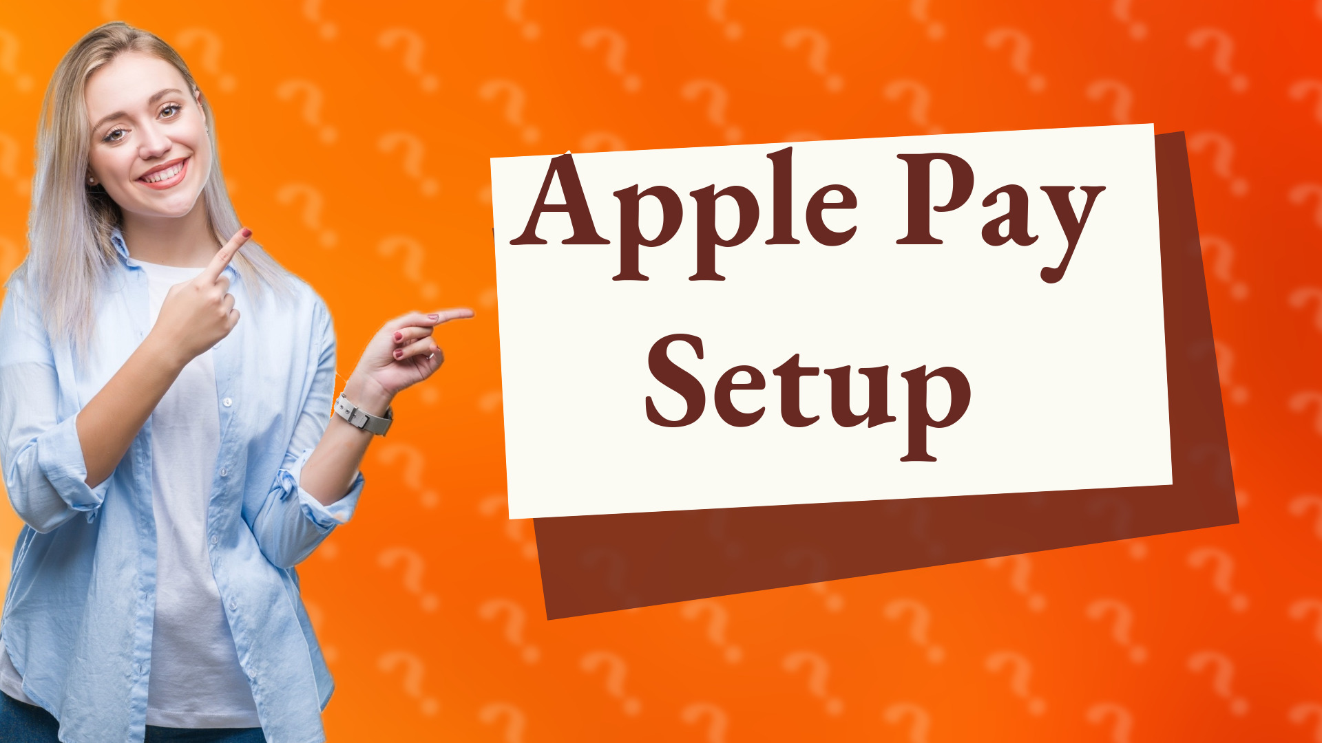 Apple Pay Setup