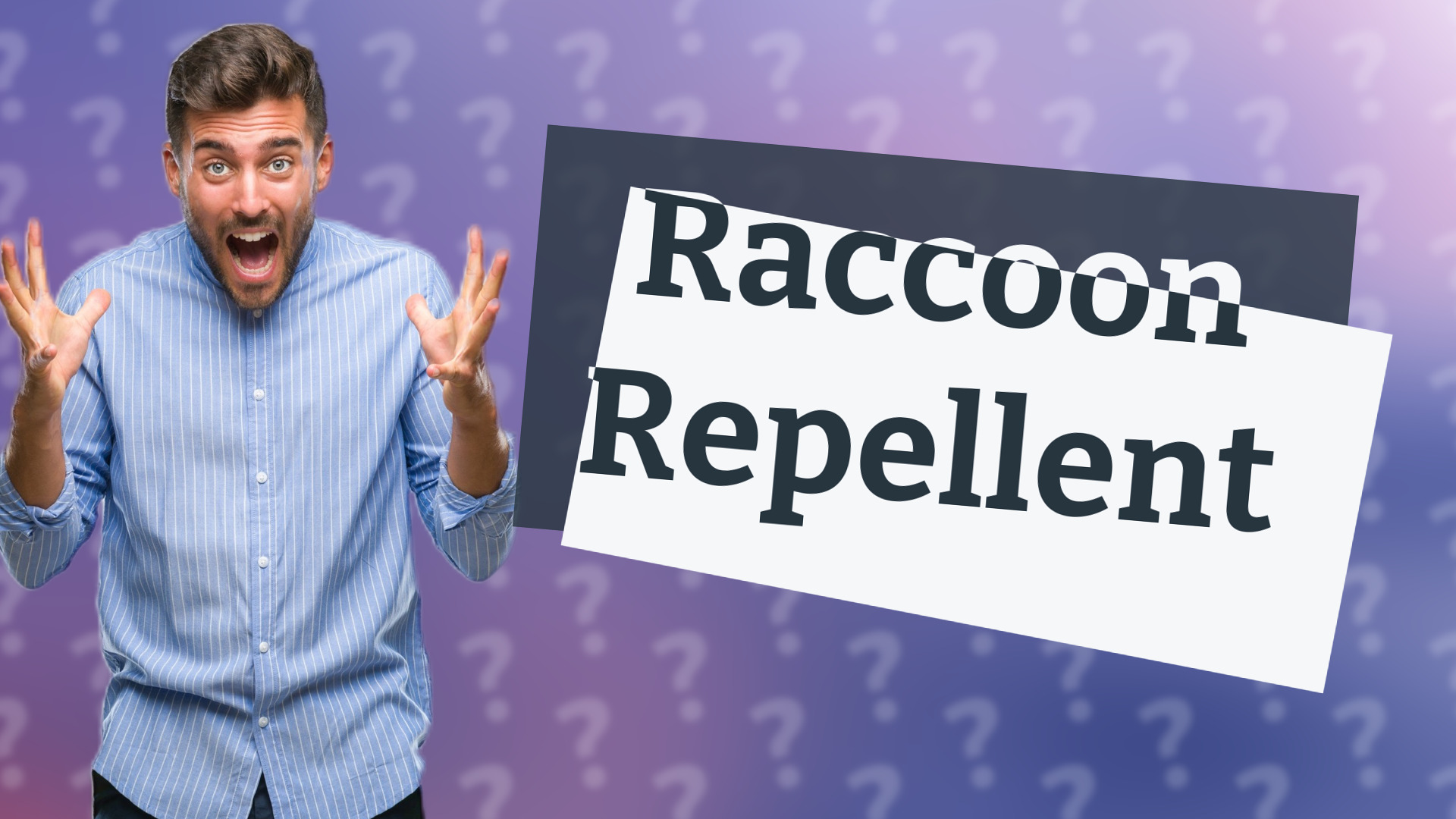 Raccoon Repellent