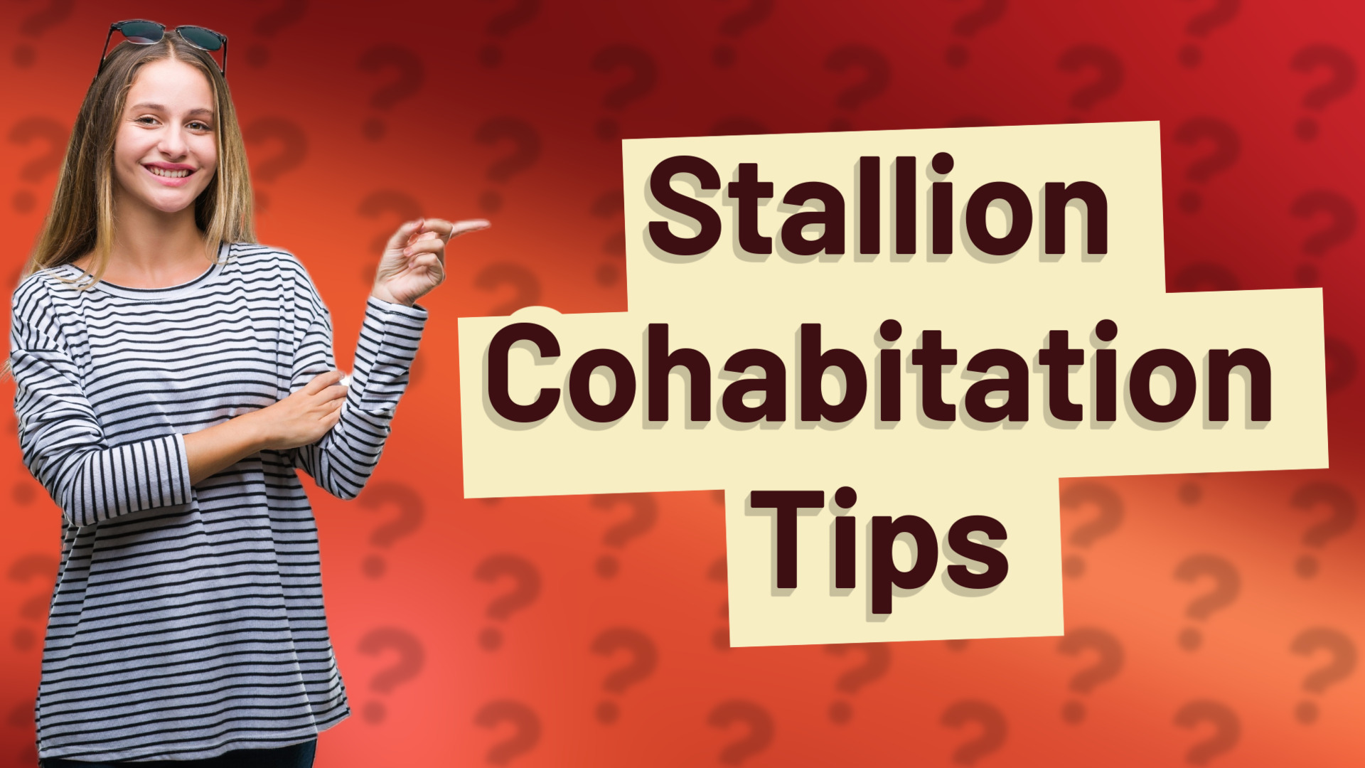 Stallion Cohabitation Tips