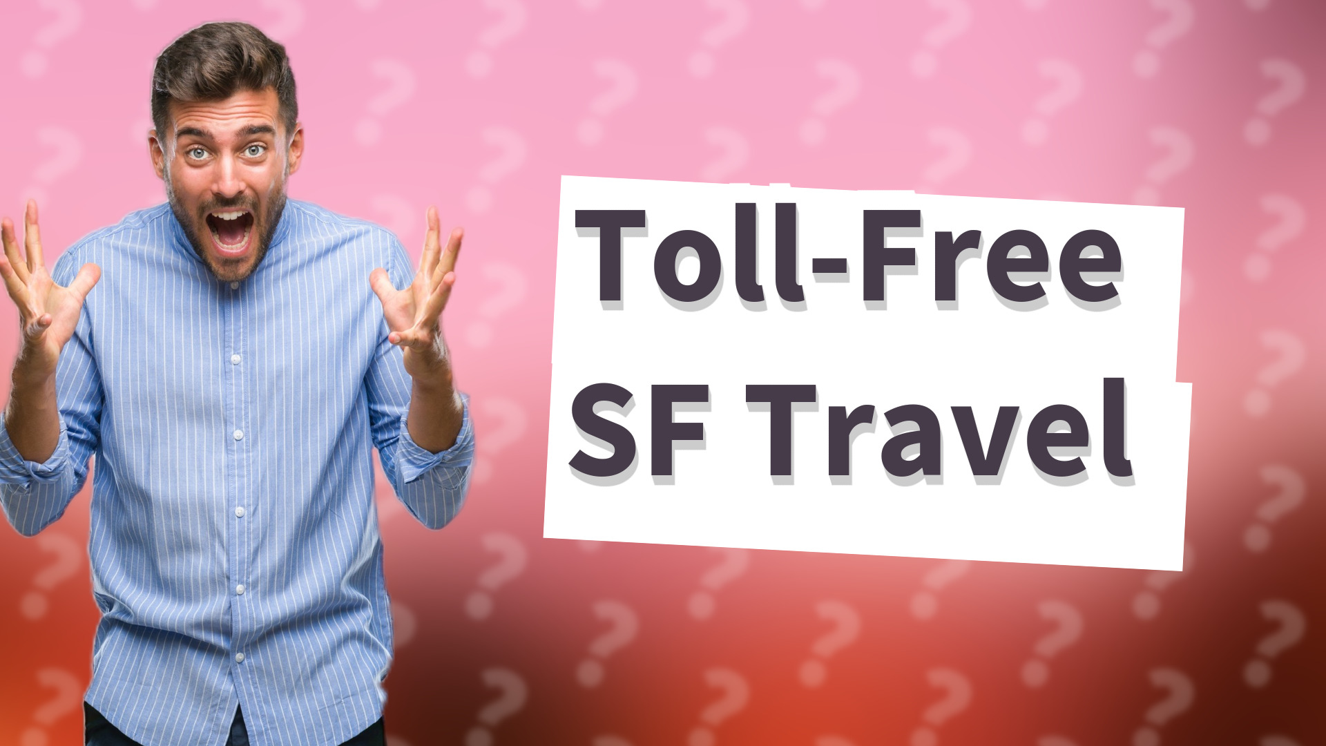 Toll-Free SF Travel