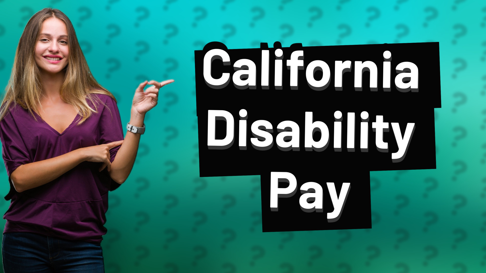 California Disability Pay