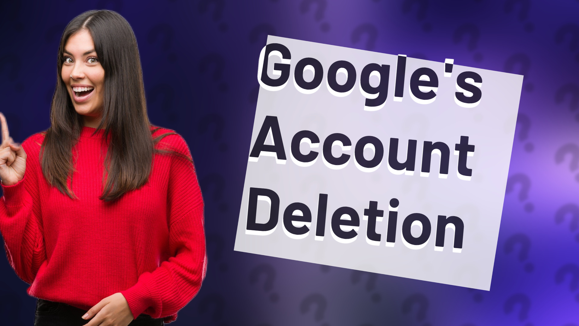 Google's Account Deletion