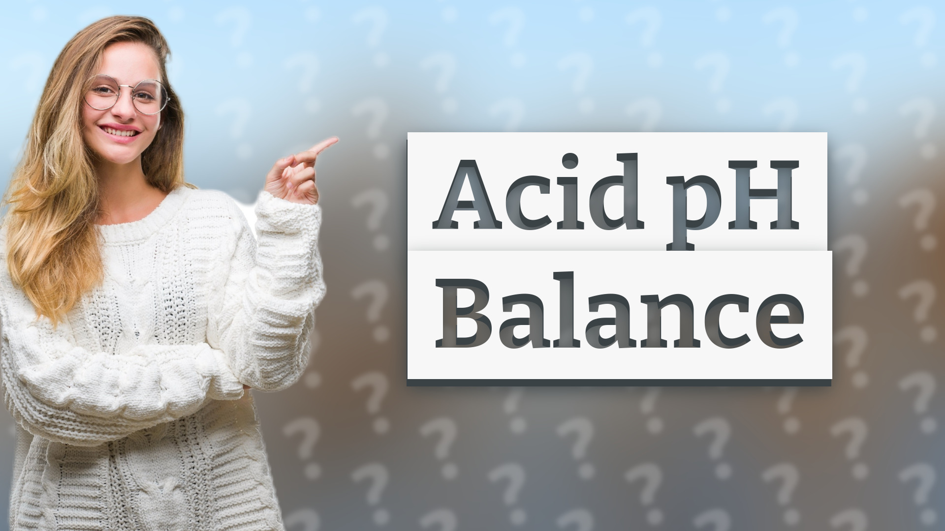 Acid pH Balance