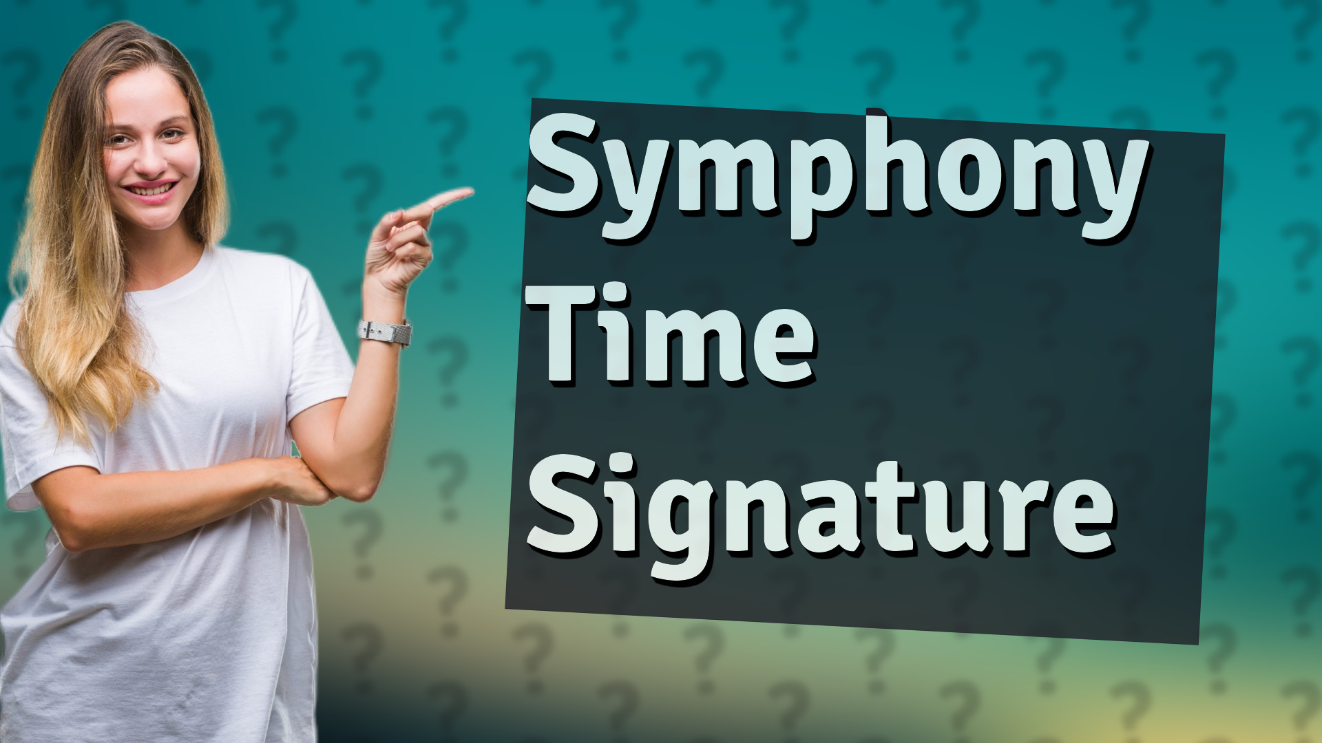 Symphony Time Signature