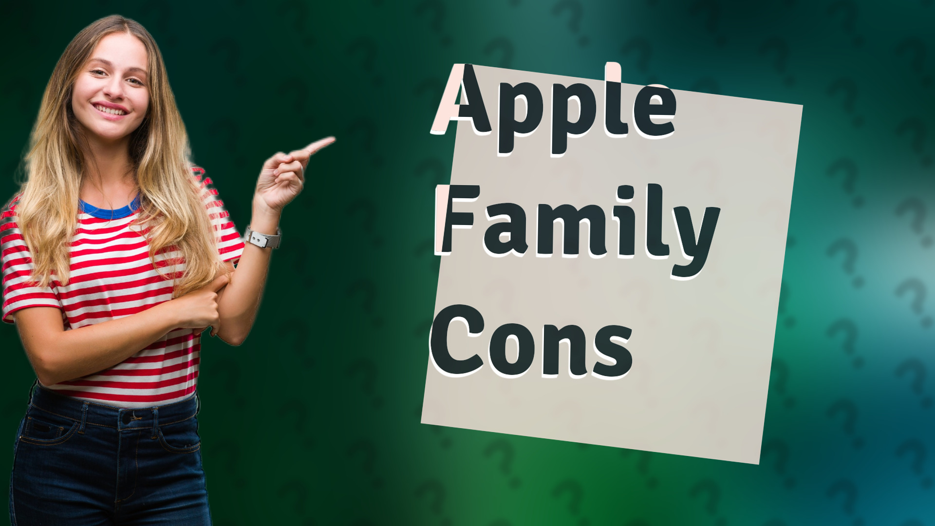 Apple Family Cons