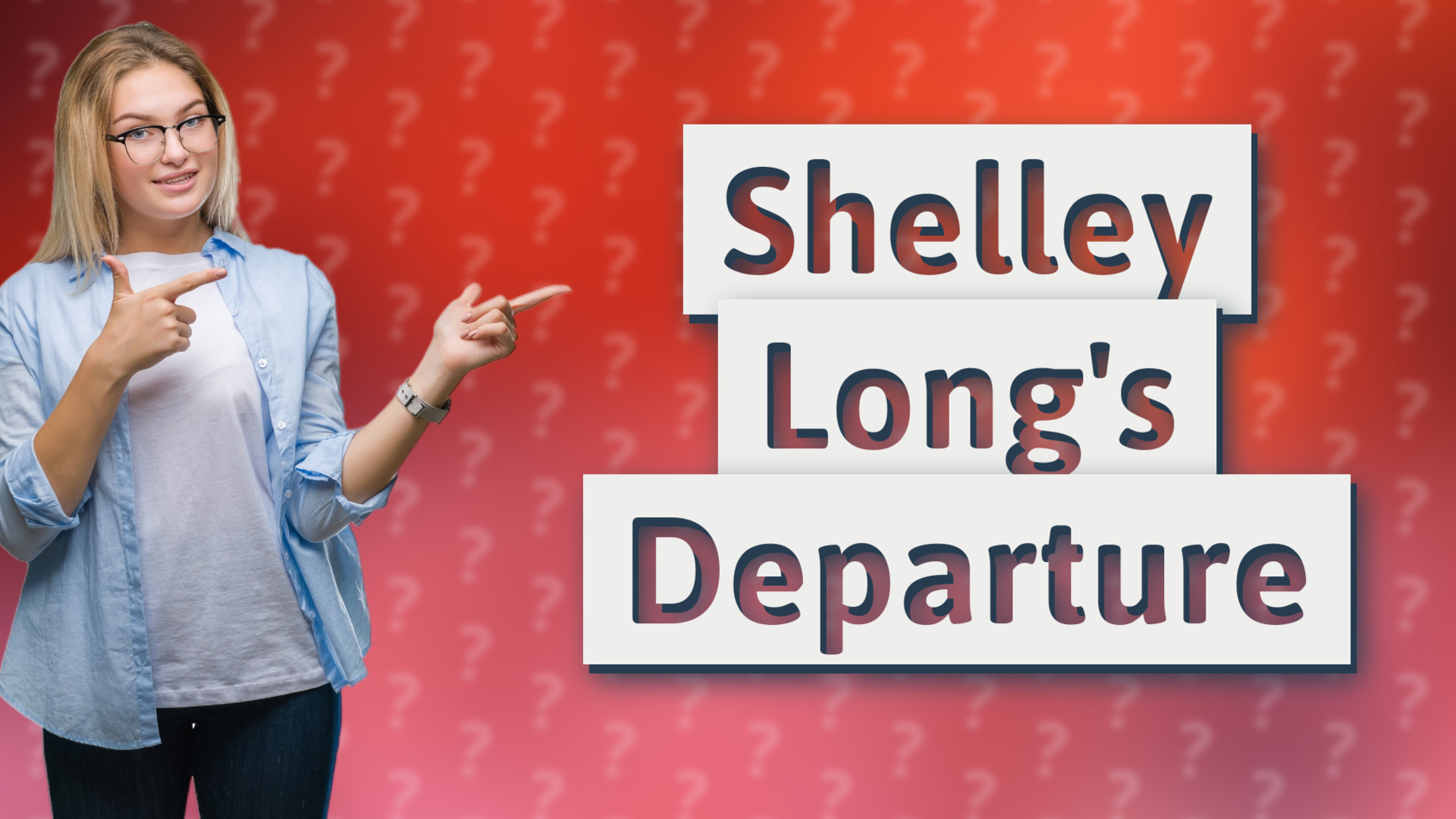 Shelley Long's Departure