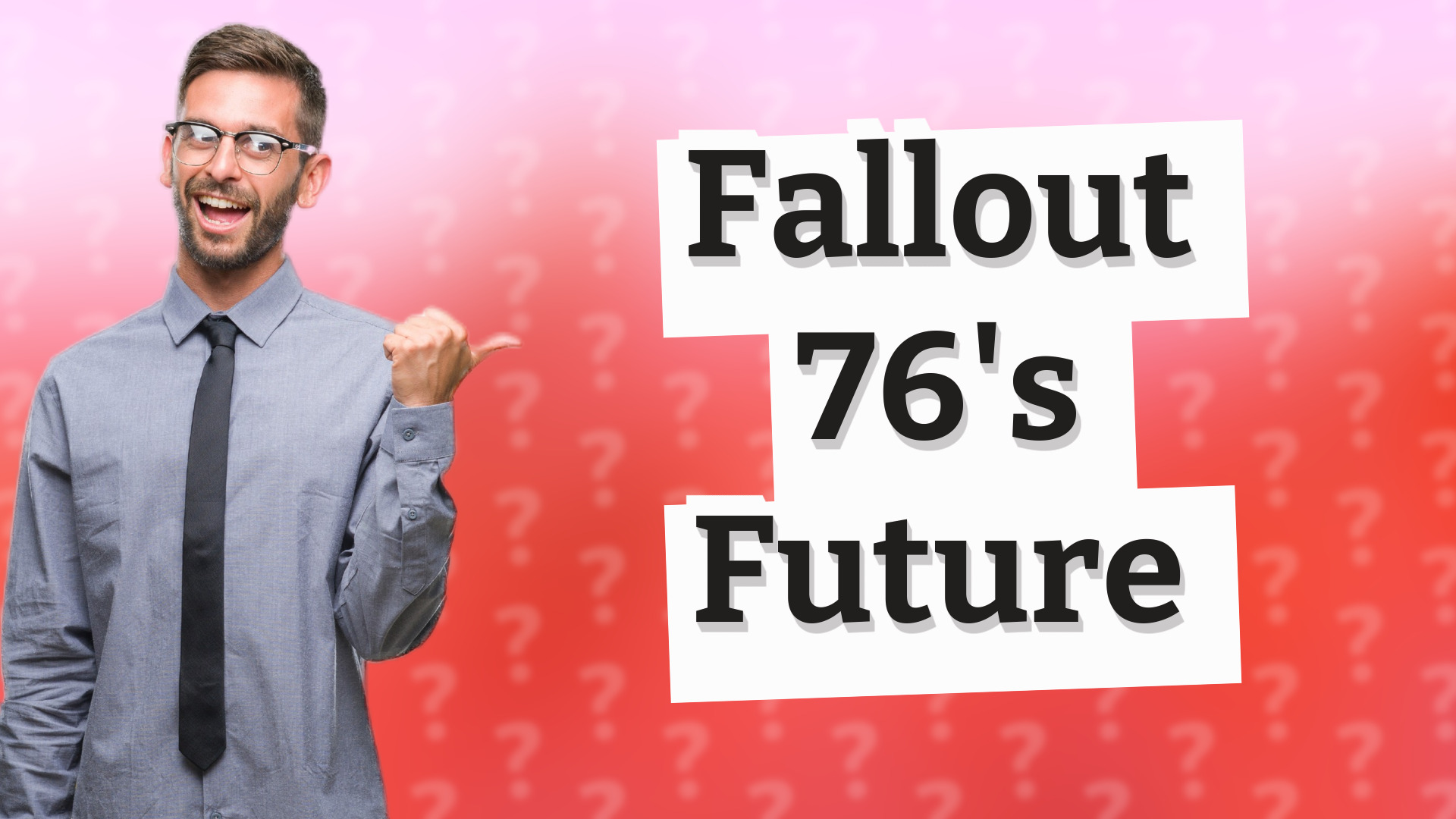 Fallout 76's Future