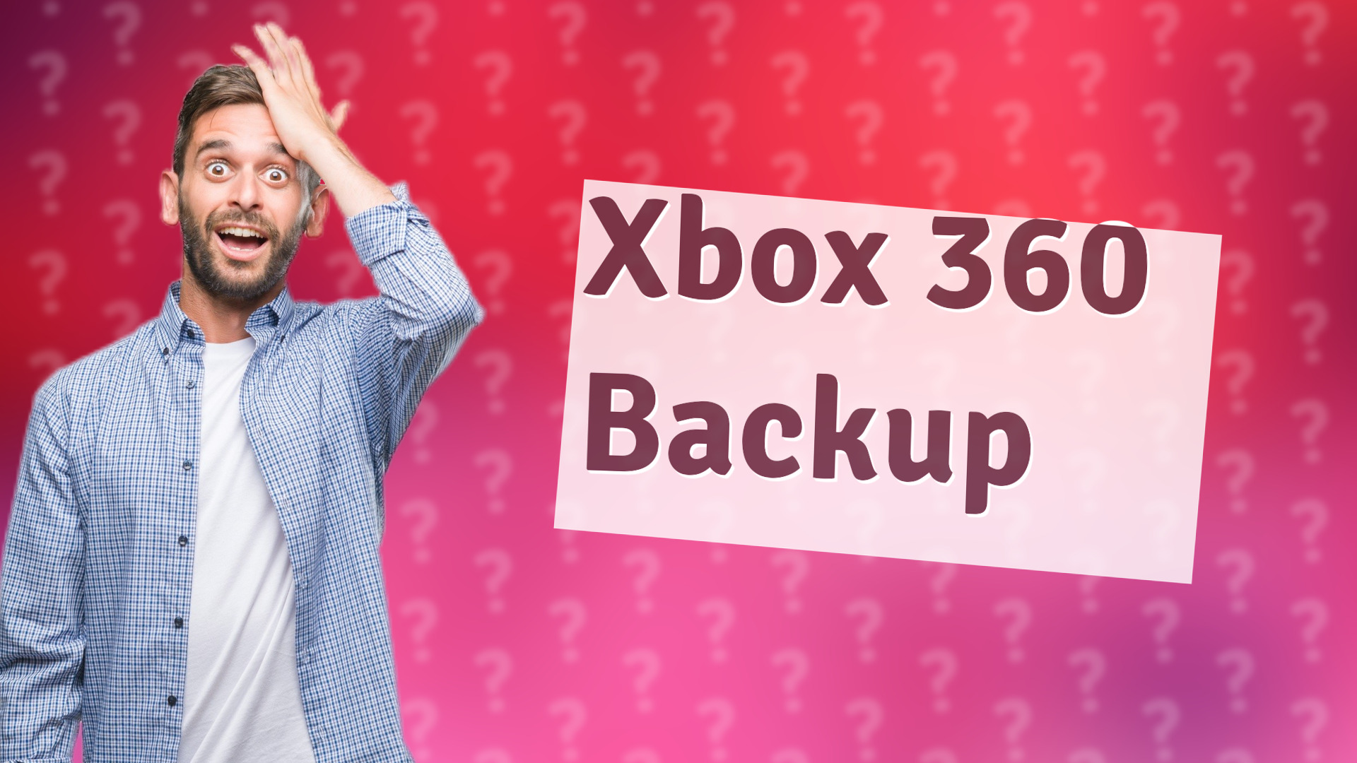 Xbox 360 Backup