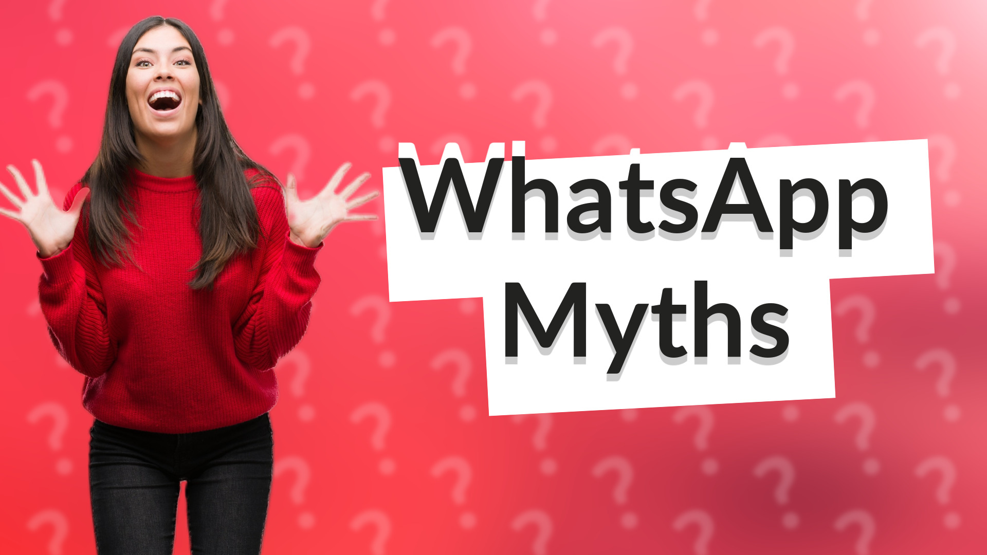 WhatsApp Myths