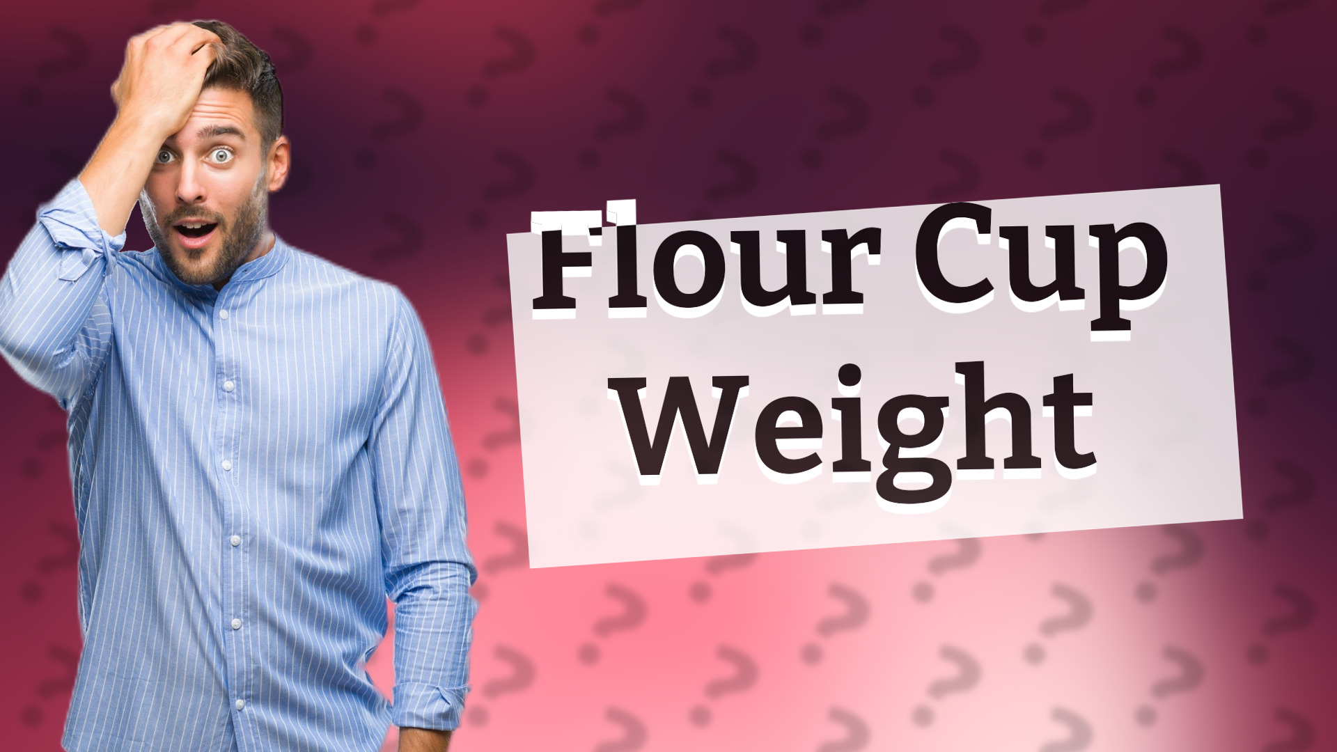 Flour Cup Weight
