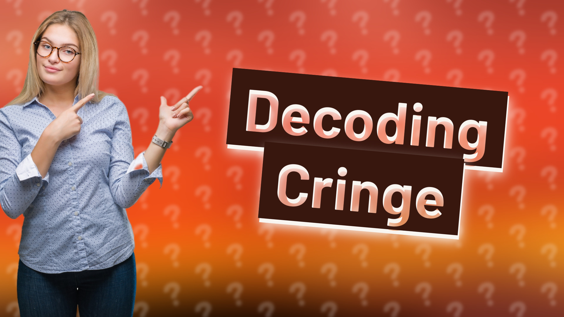 Decoding Cringe