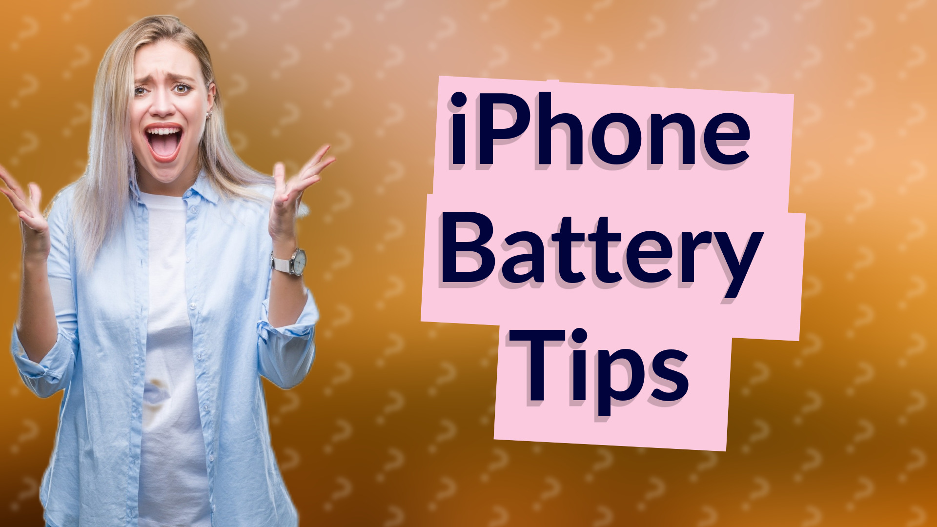 iPhone Battery Tips