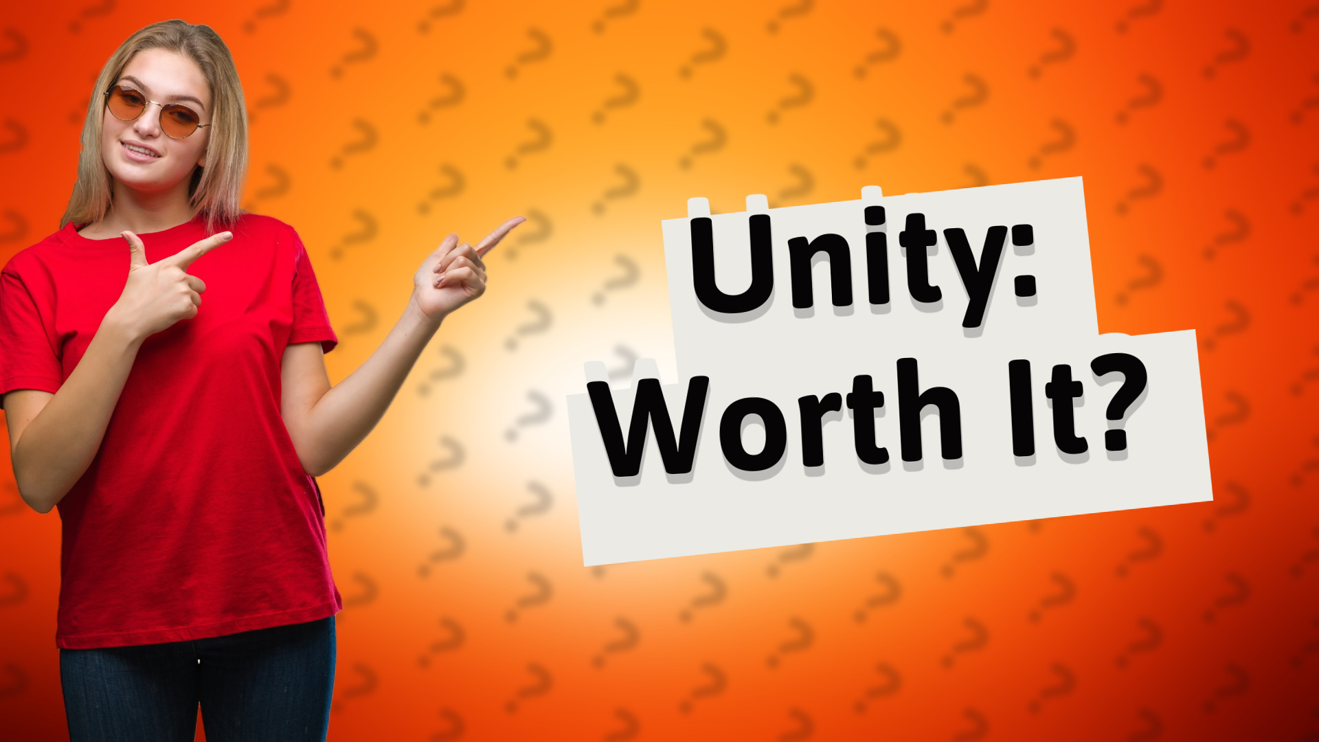 Unity: Worth It?