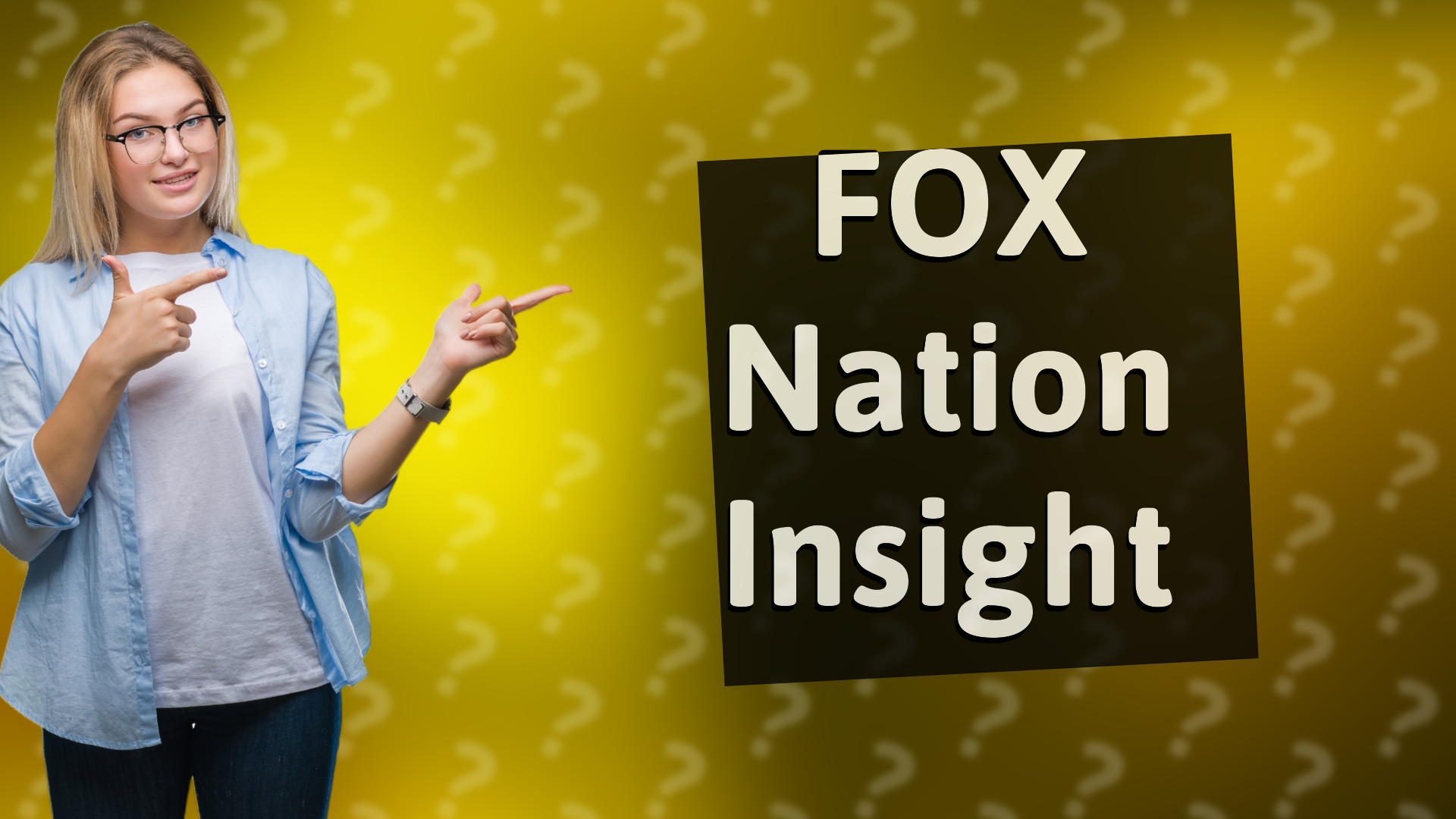 FOX Nation Insight