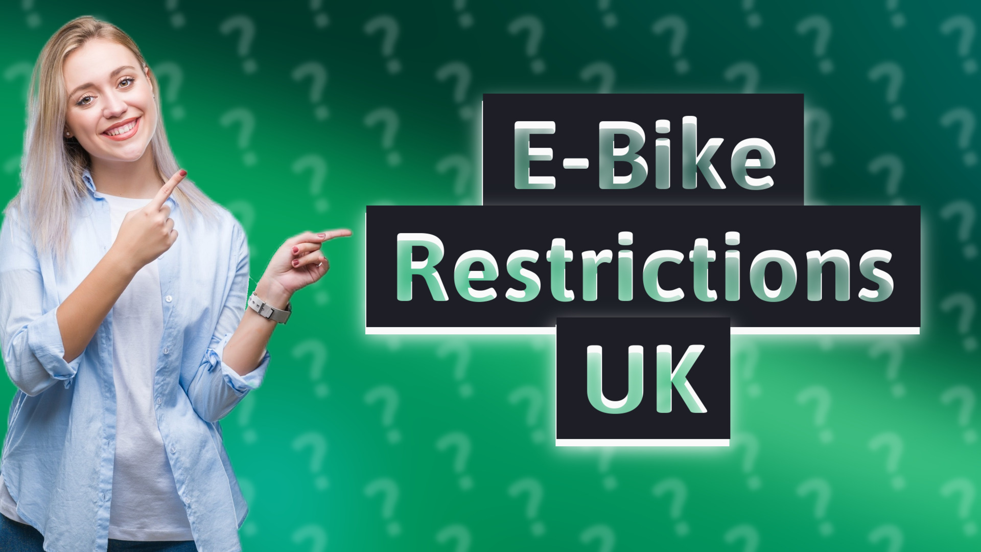 E-Bike Restrictions UK