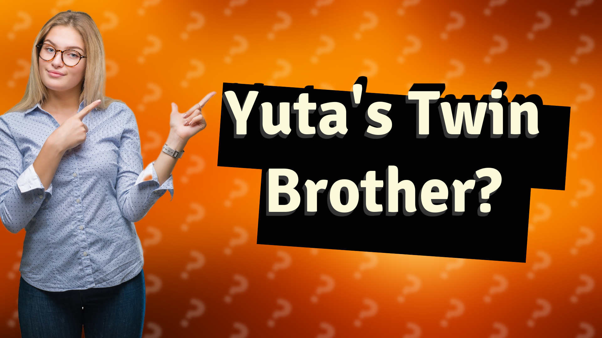 Yuta's Twin Brother?