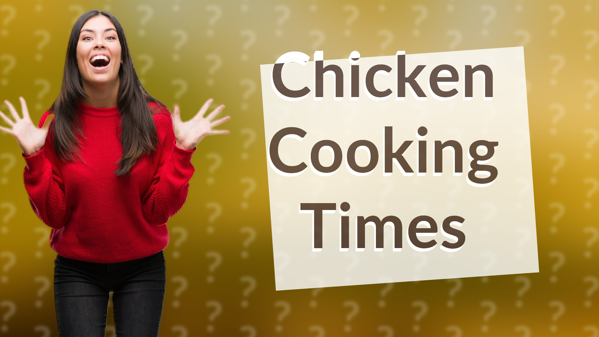 Chicken Cooking Times